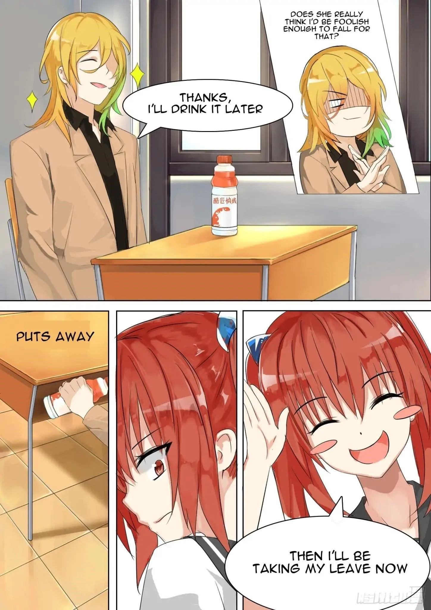 Boy in A Girls’ School Chapter 9 - Page 6