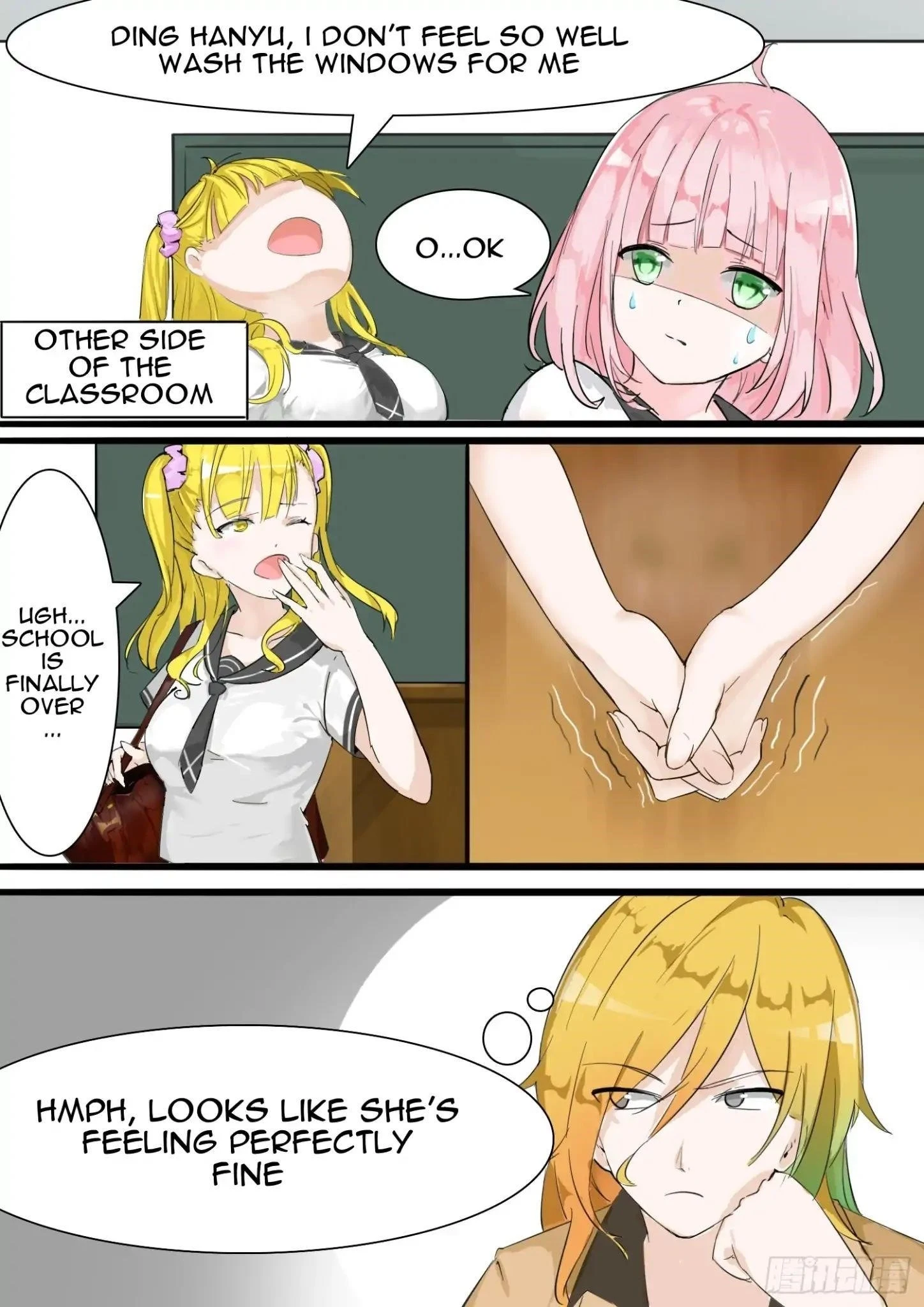 Boy in A Girls’ School Chapter 9 - Page 7