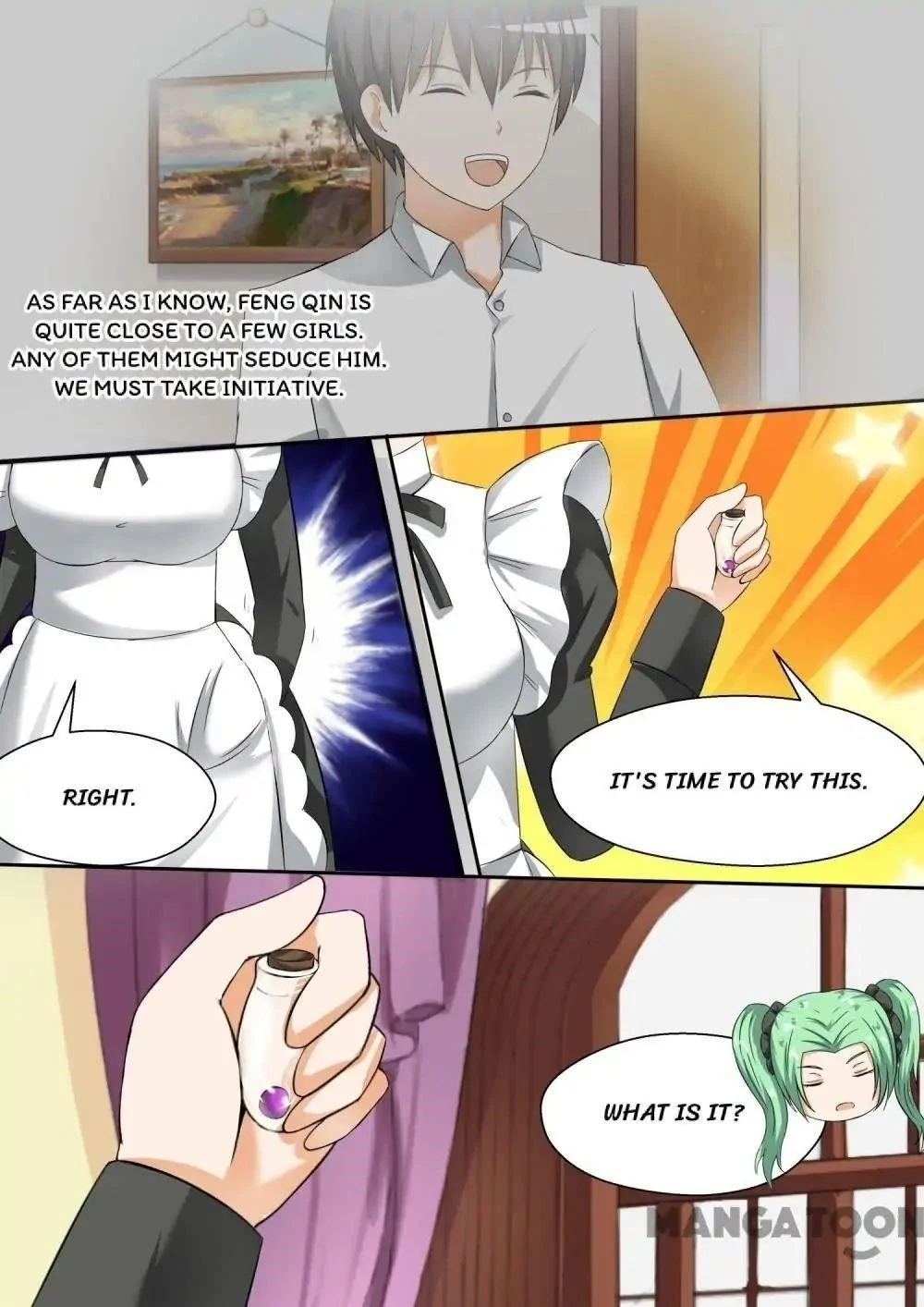 Boy in A Girls’ School Chapter 90 - Page 10