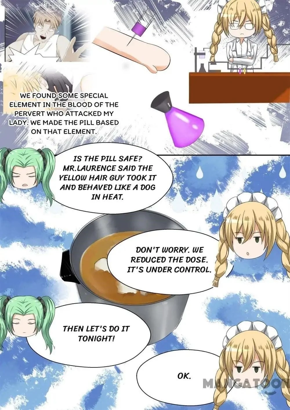 Boy in A Girls’ School Chapter 90 - Page 11