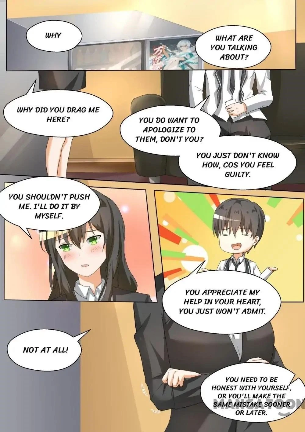 Boy in A Girls’ School Chapter 90 - Page 2