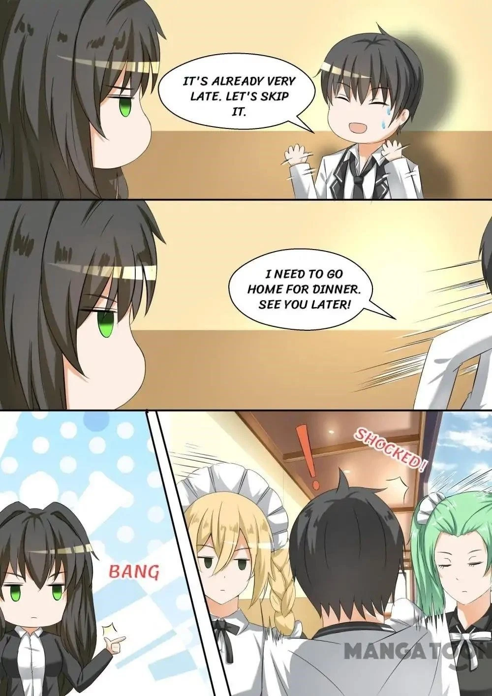 Boy in A Girls’ School Chapter 90 - Page 5