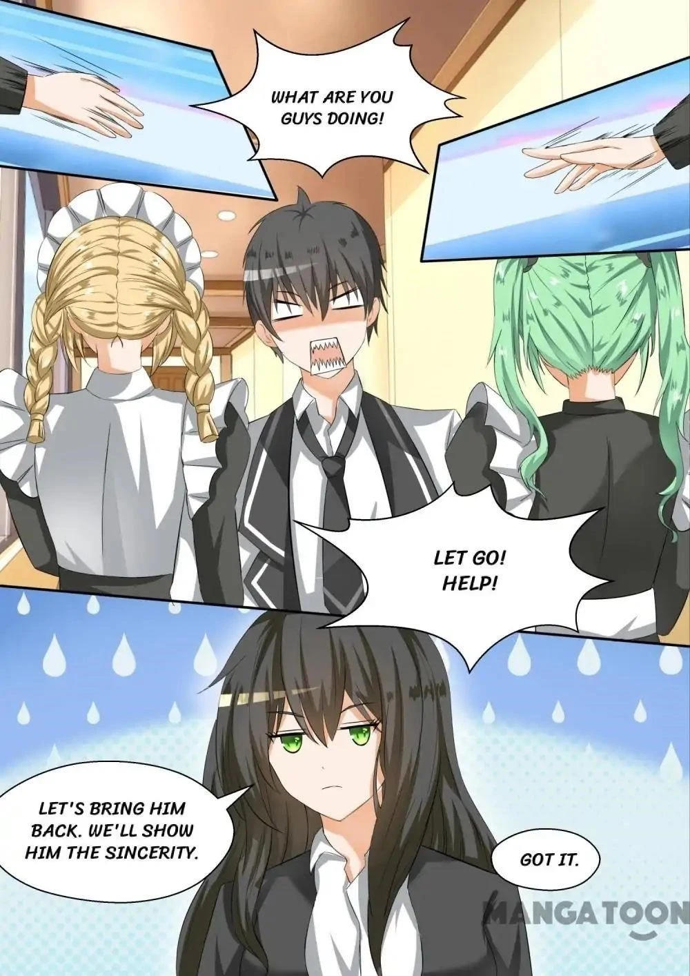 Boy in A Girls’ School Chapter 90 - Page 6
