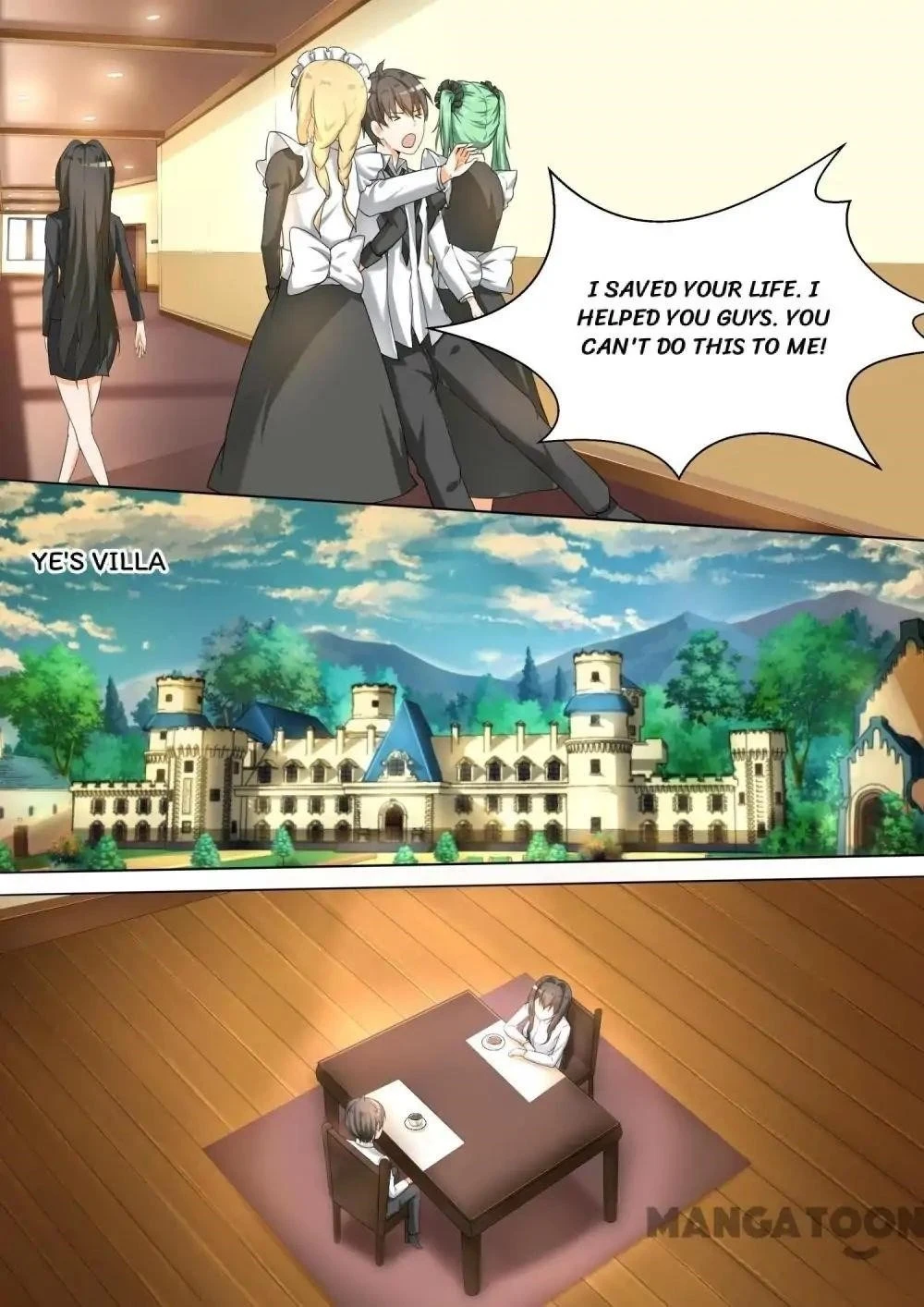 Boy in A Girls’ School Chapter 90 - Page 7