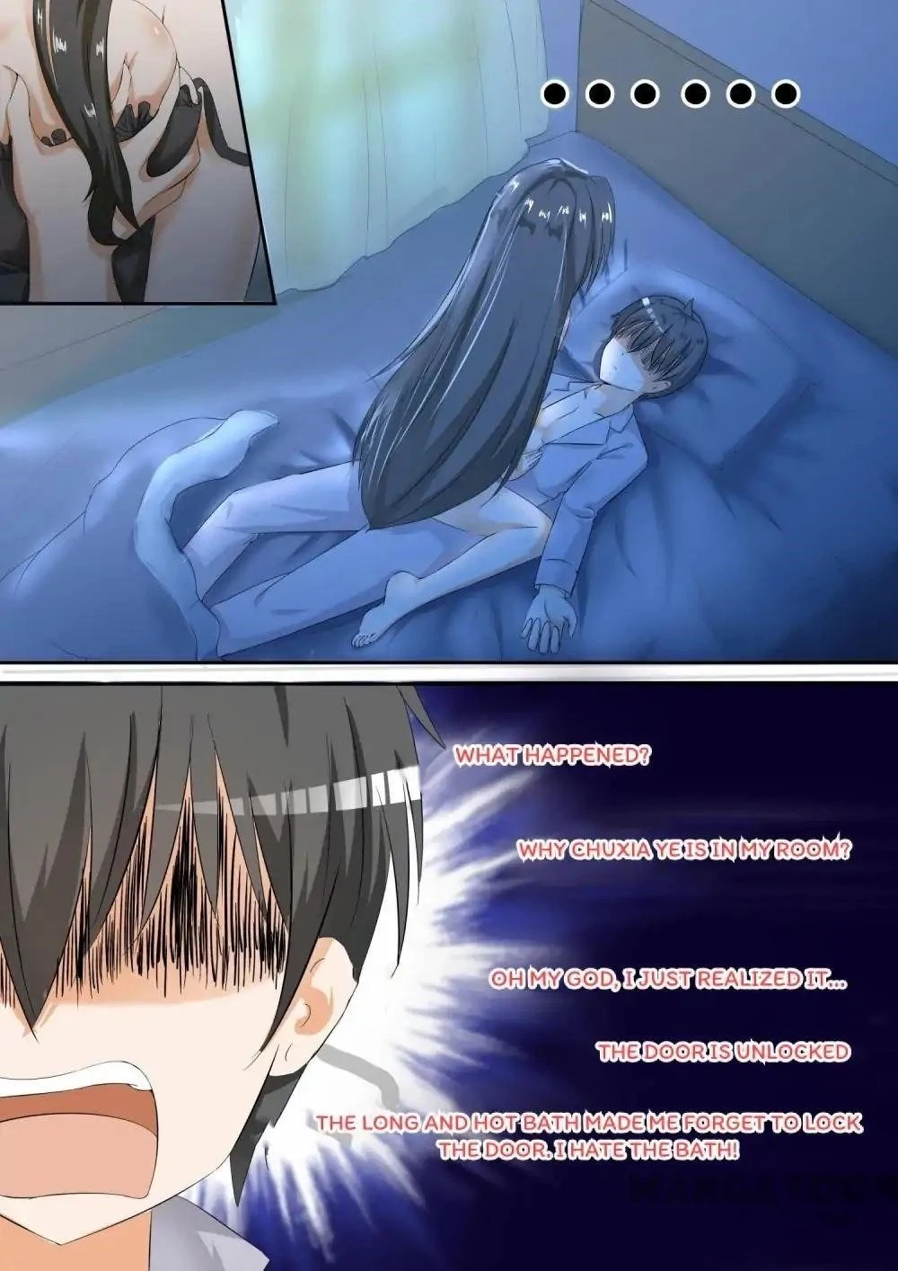 Boy in A Girls’ School Chapter 92 - Page 4