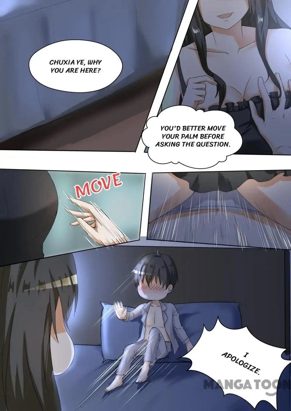 Boy in A Girls’ School Chapter 92 - Page 5