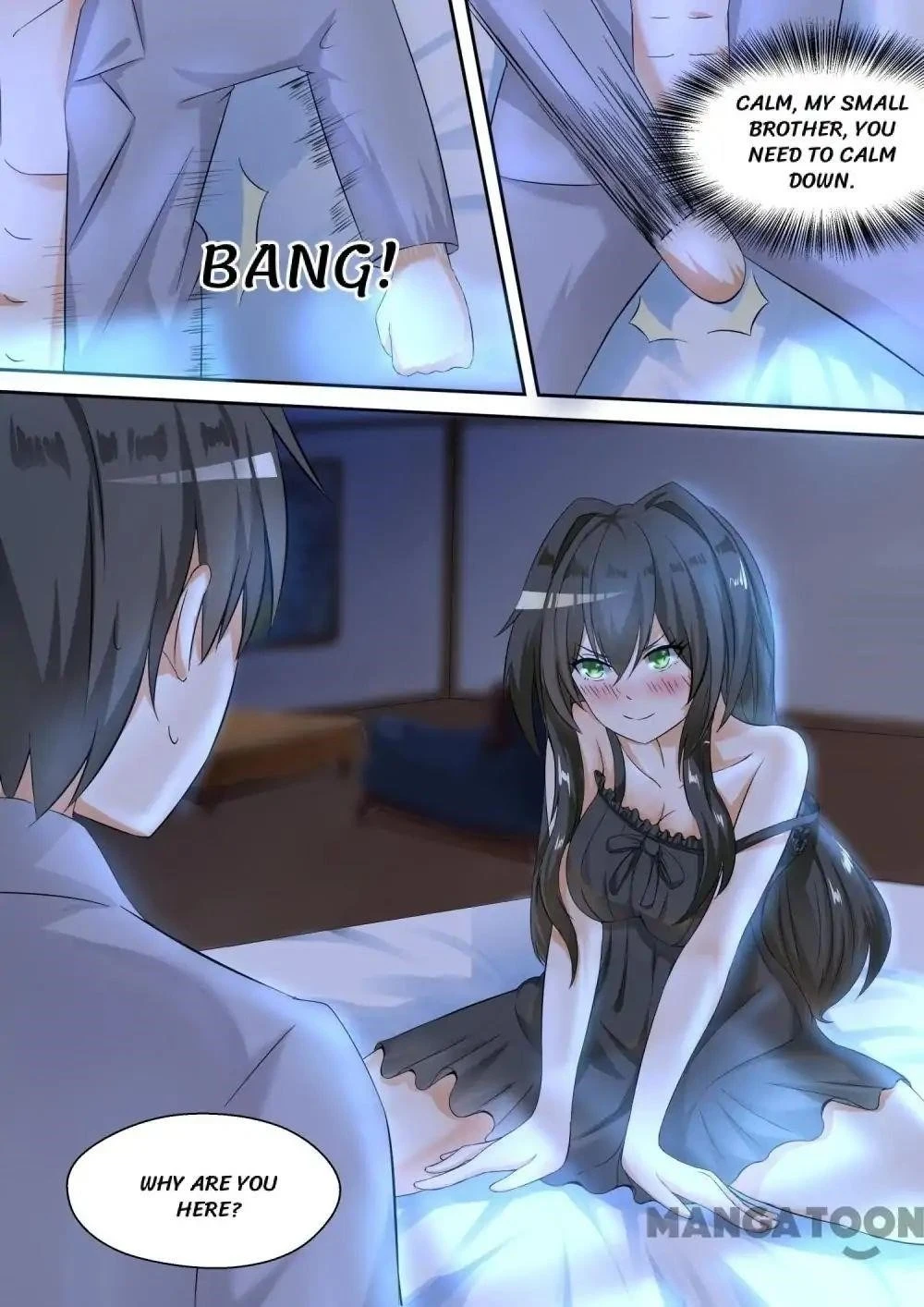 Boy in A Girls’ School Chapter 92 - Page 6