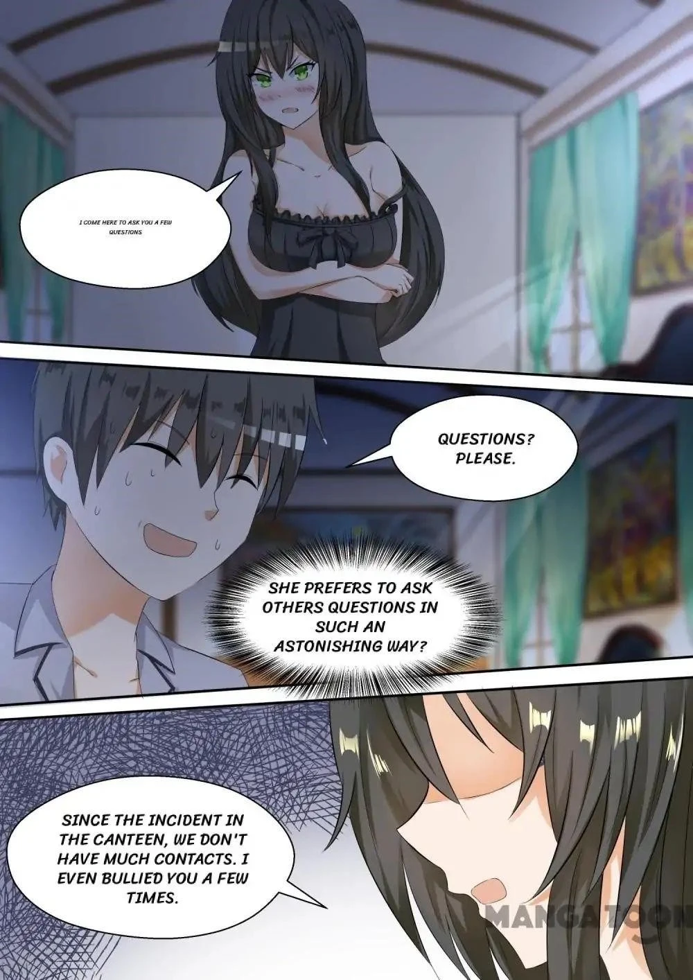 Boy in A Girls’ School Chapter 92 - Page 7