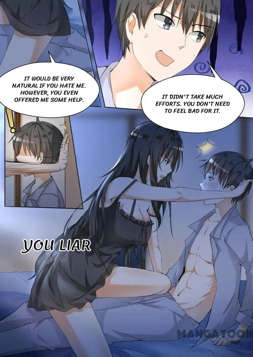 Boy in A Girls’ School Chapter 92 - Page 8