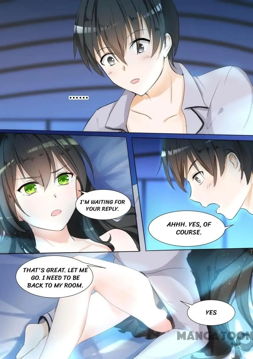 Boy in A Girls’ School Chapter 93 - Page 5