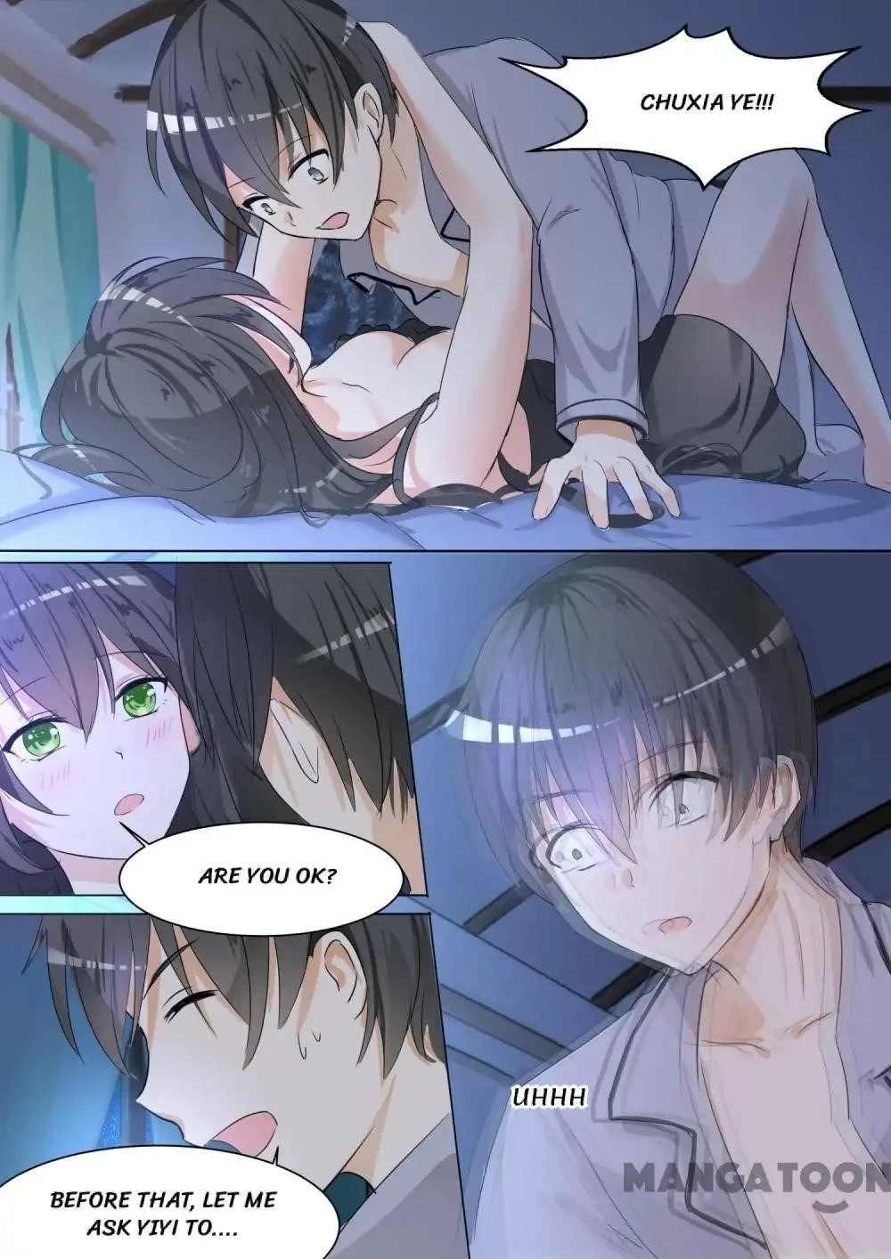 Boy in A Girls’ School Chapter 93 - Page 8