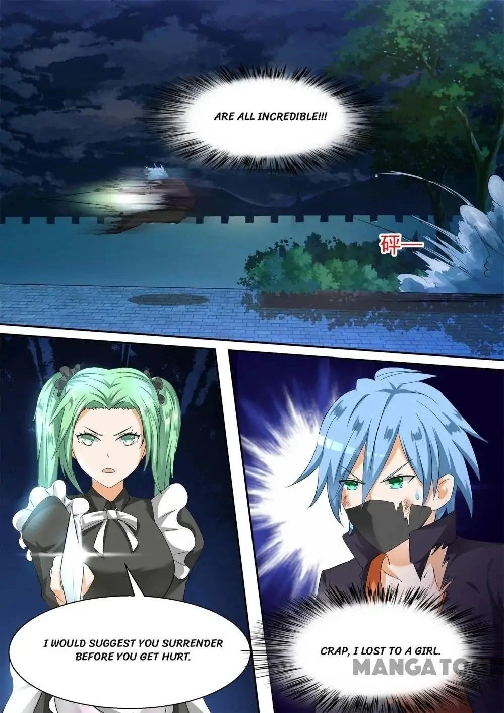 Boy in A Girls’ School Chapter 95 - Page 10