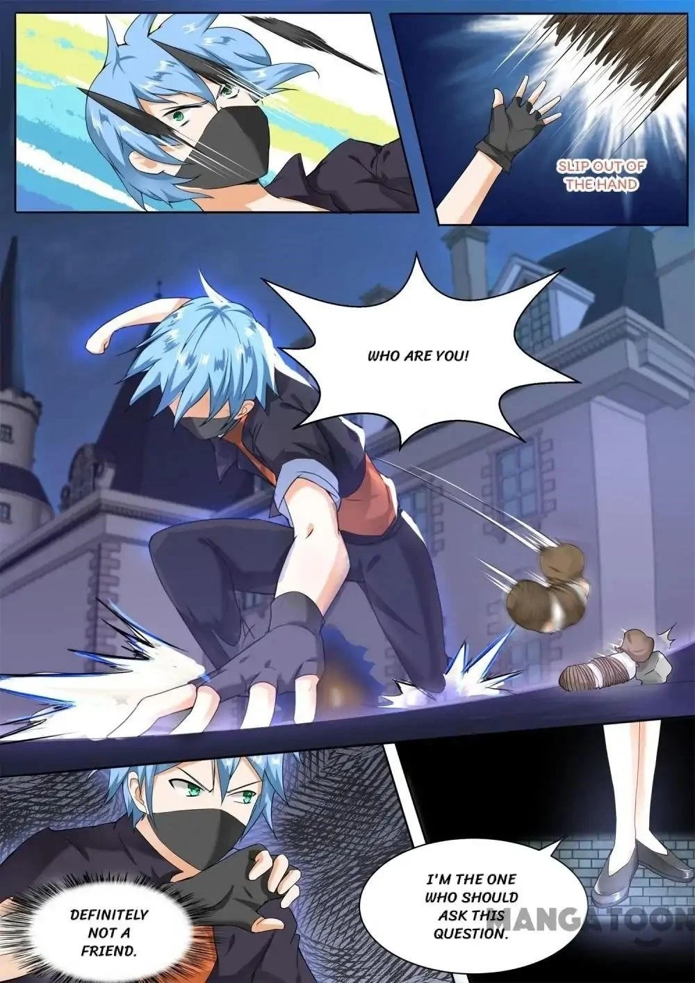 Boy in A Girls’ School Chapter 95 - Page 4