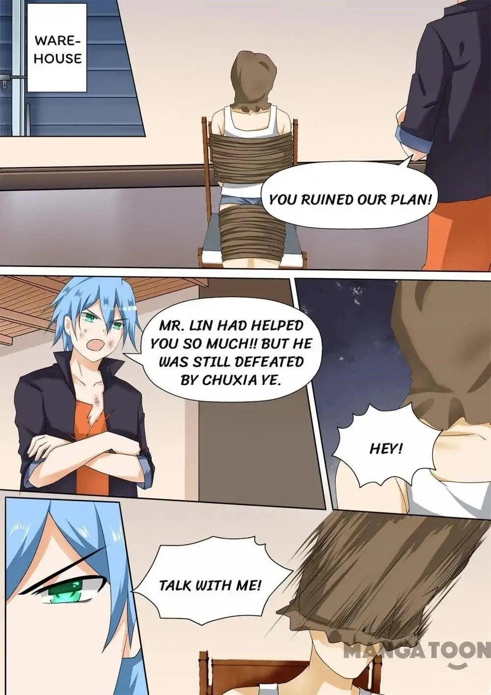 Boy in A Girls’ School Chapter 96 - Page 10