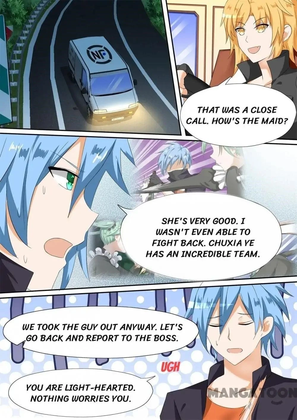 Boy in A Girls’ School Chapter 96 - Page 4