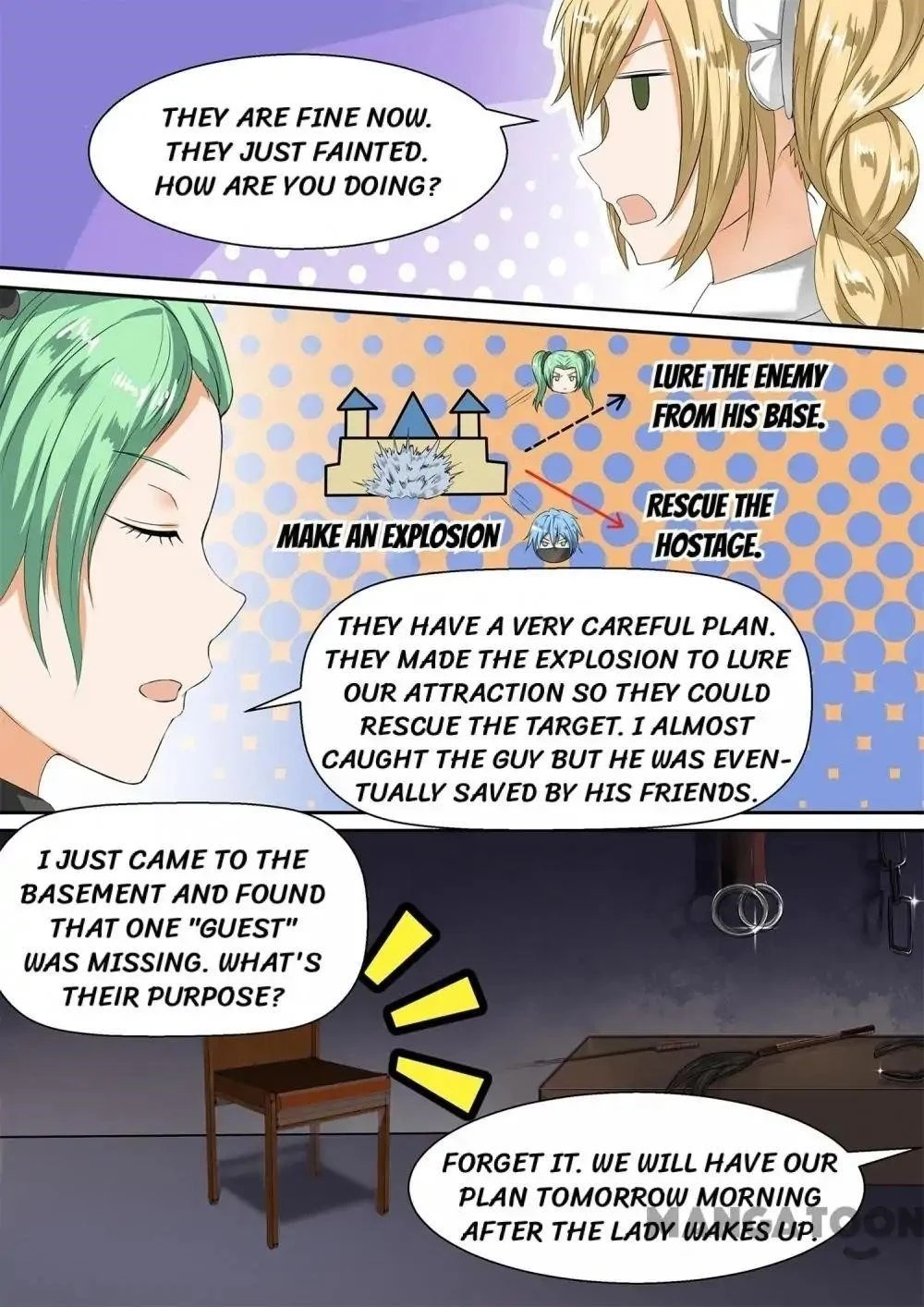 Boy in A Girls’ School Chapter 96 - Page 6