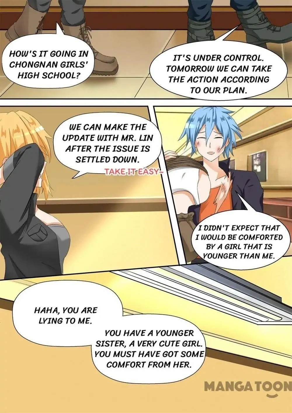 Boy in A Girls’ School Chapter 96 - Page 8