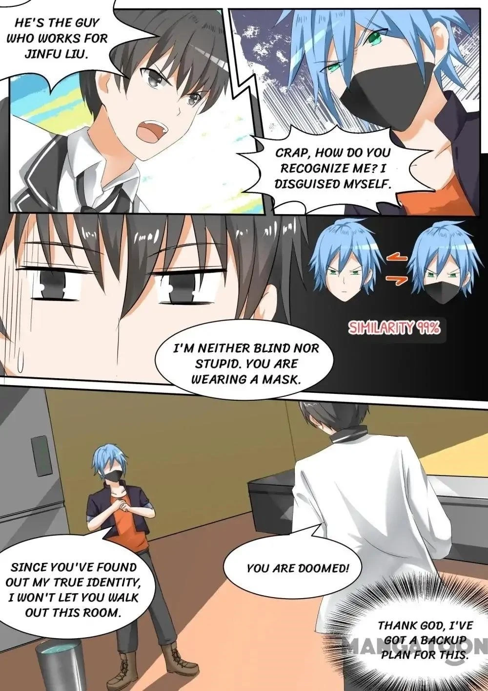 Boy in A Girls’ School Chapter 99 - Page 10