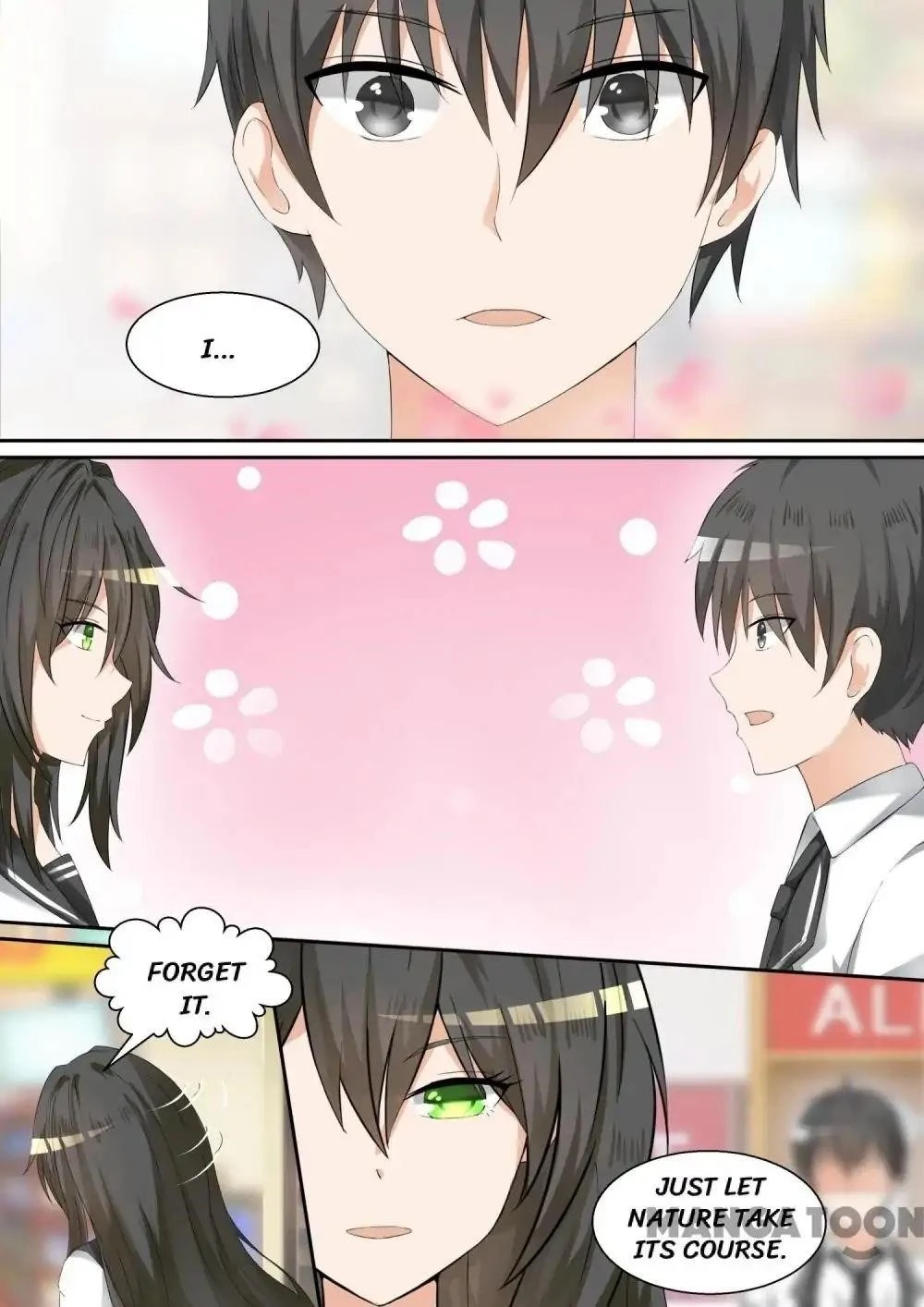 Boy in A Girls’ School Chapter 99 - Page 2