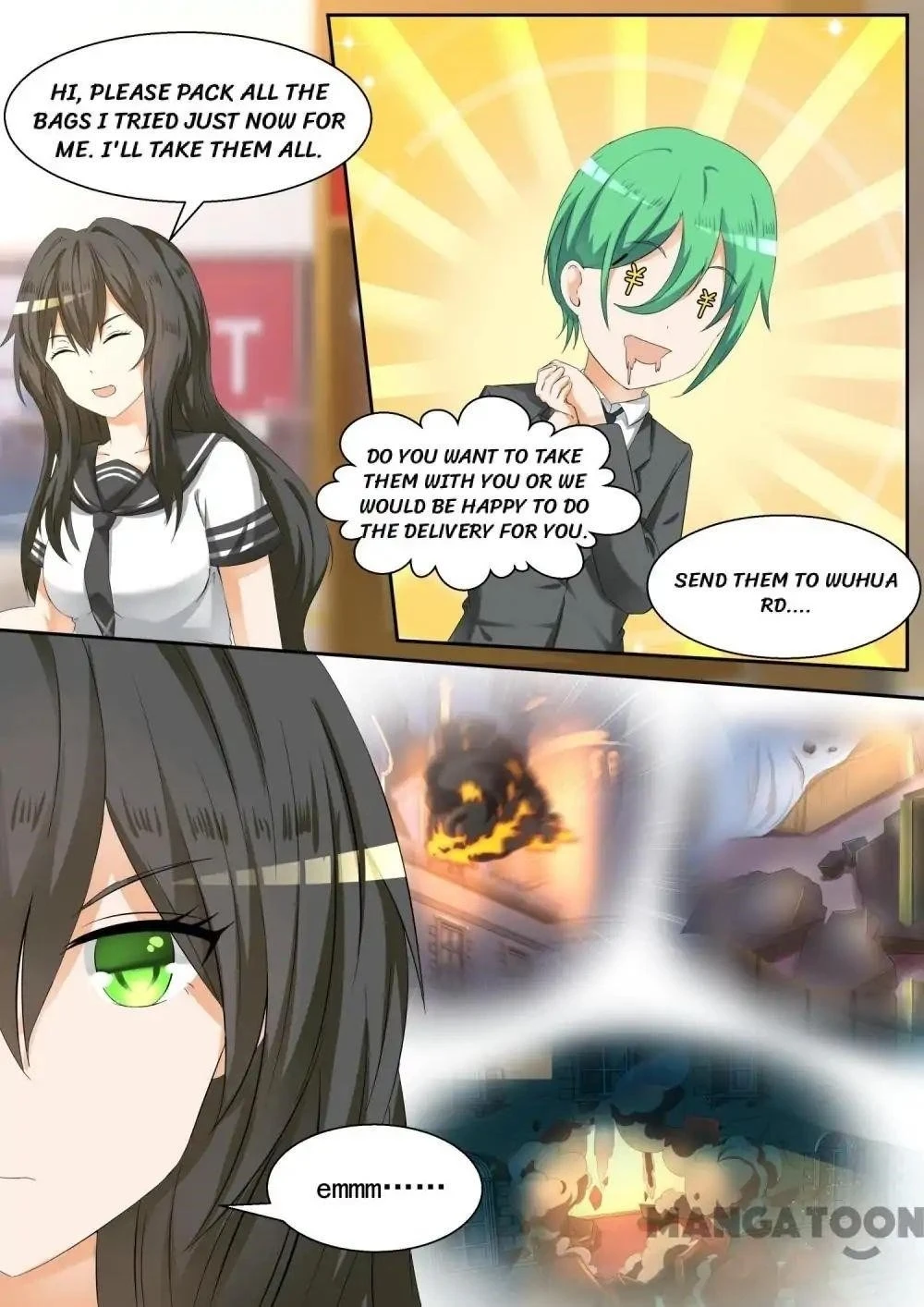 Boy in A Girls’ School Chapter 99 - Page 3