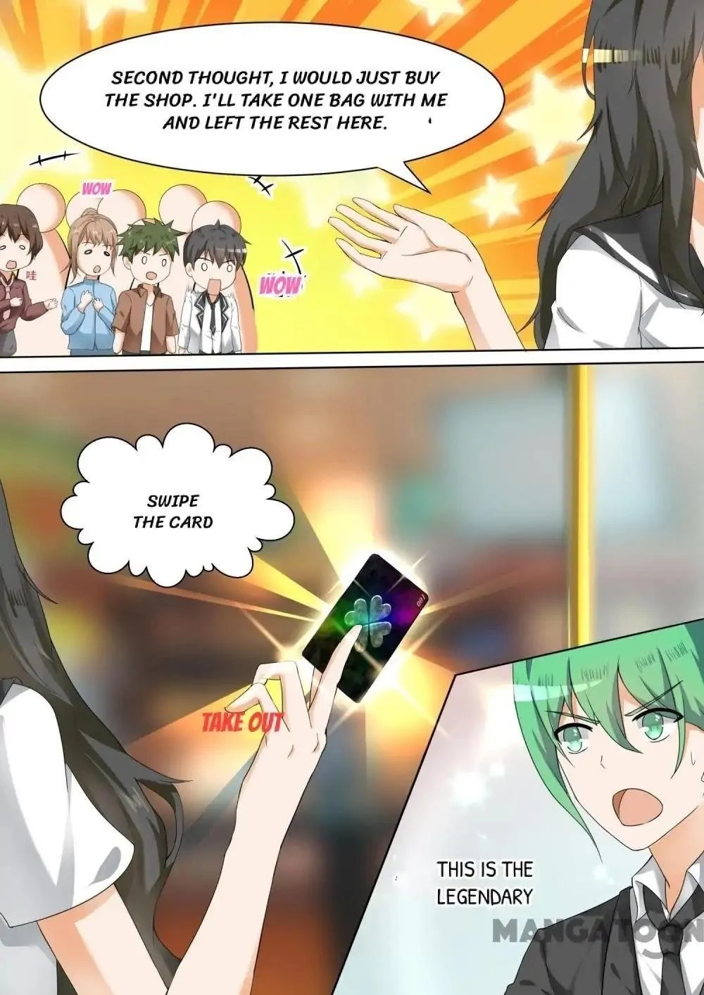 Boy in A Girls’ School Chapter 99 - Page 4