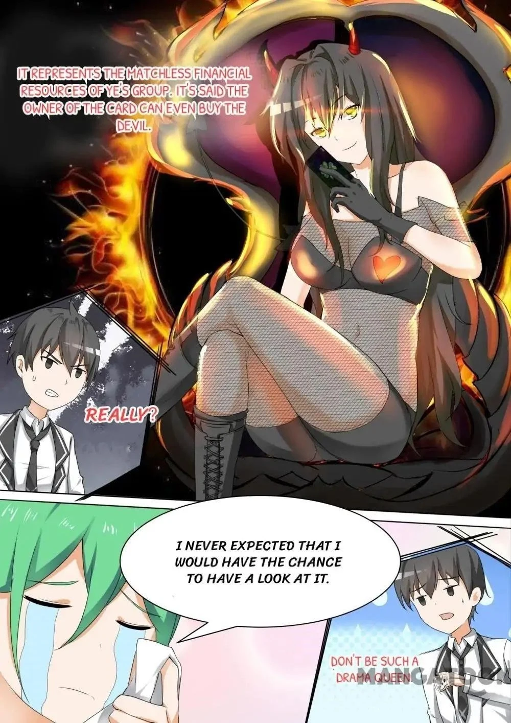 Boy in A Girls’ School Chapter 99 - Page 6