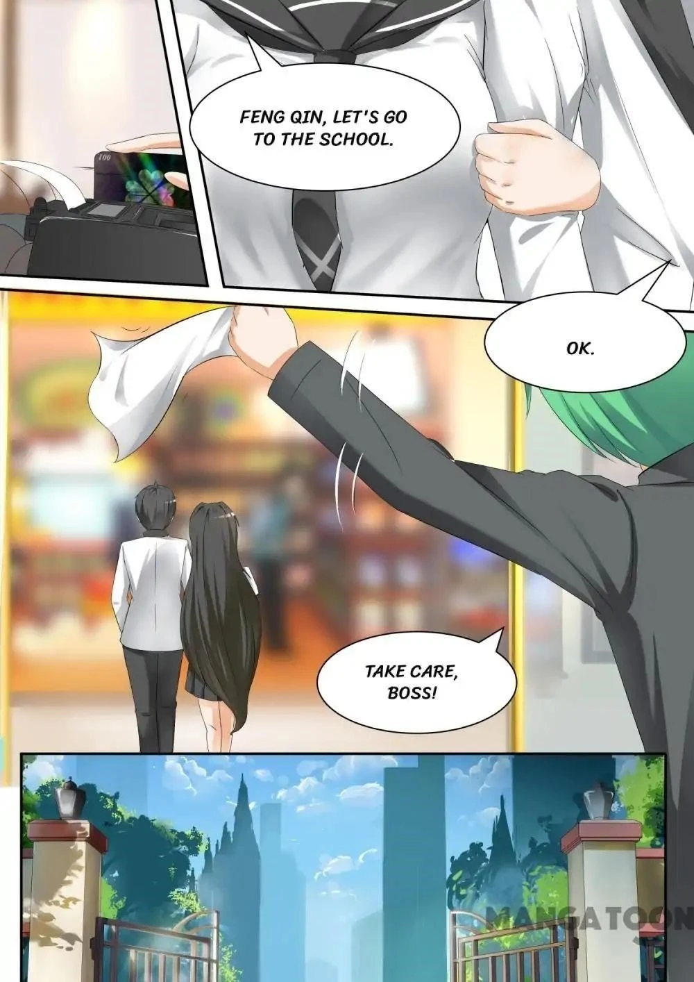 Boy in A Girls’ School Chapter 99 - Page 7