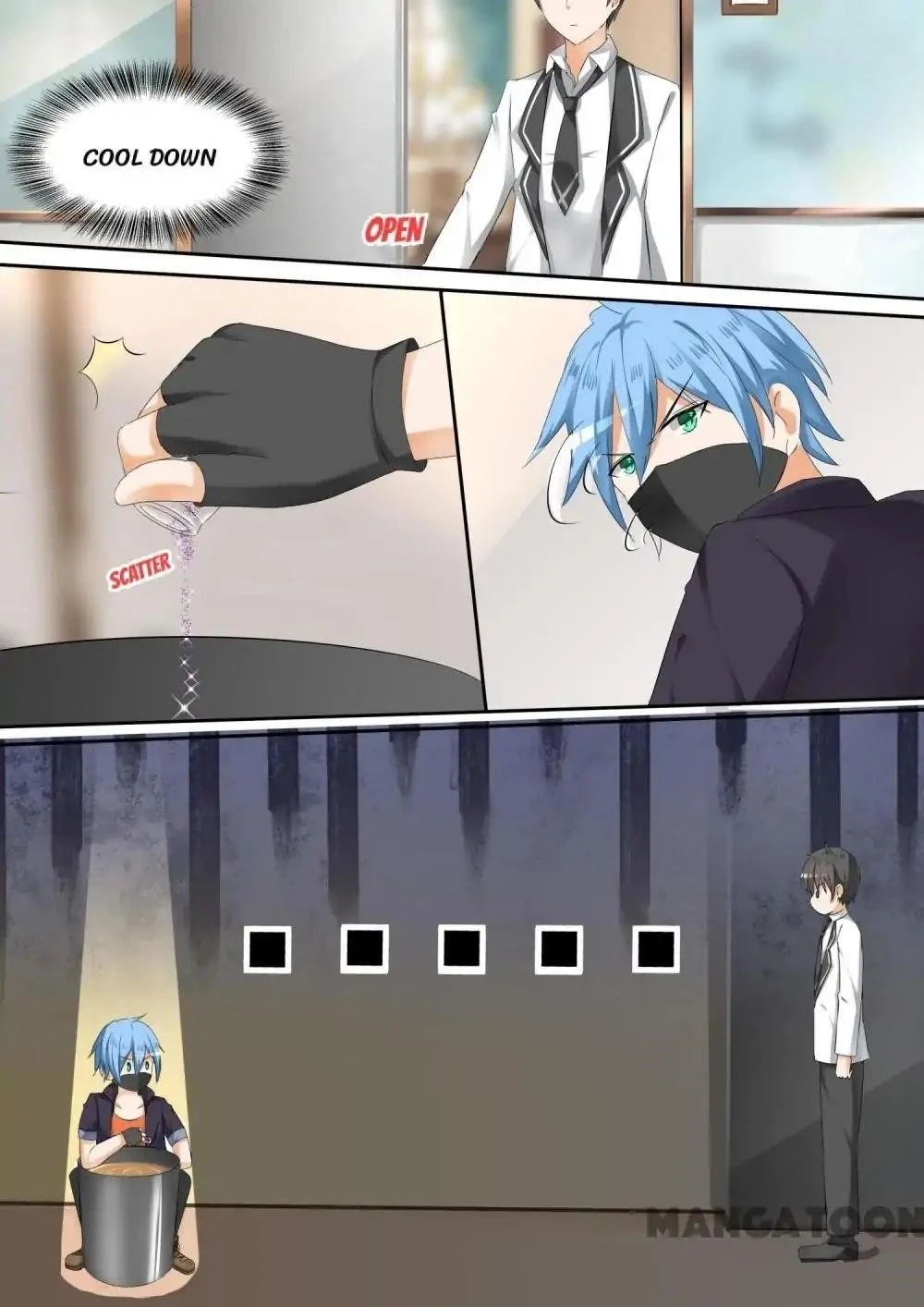 Boy in A Girls’ School Chapter 99 - Page 9