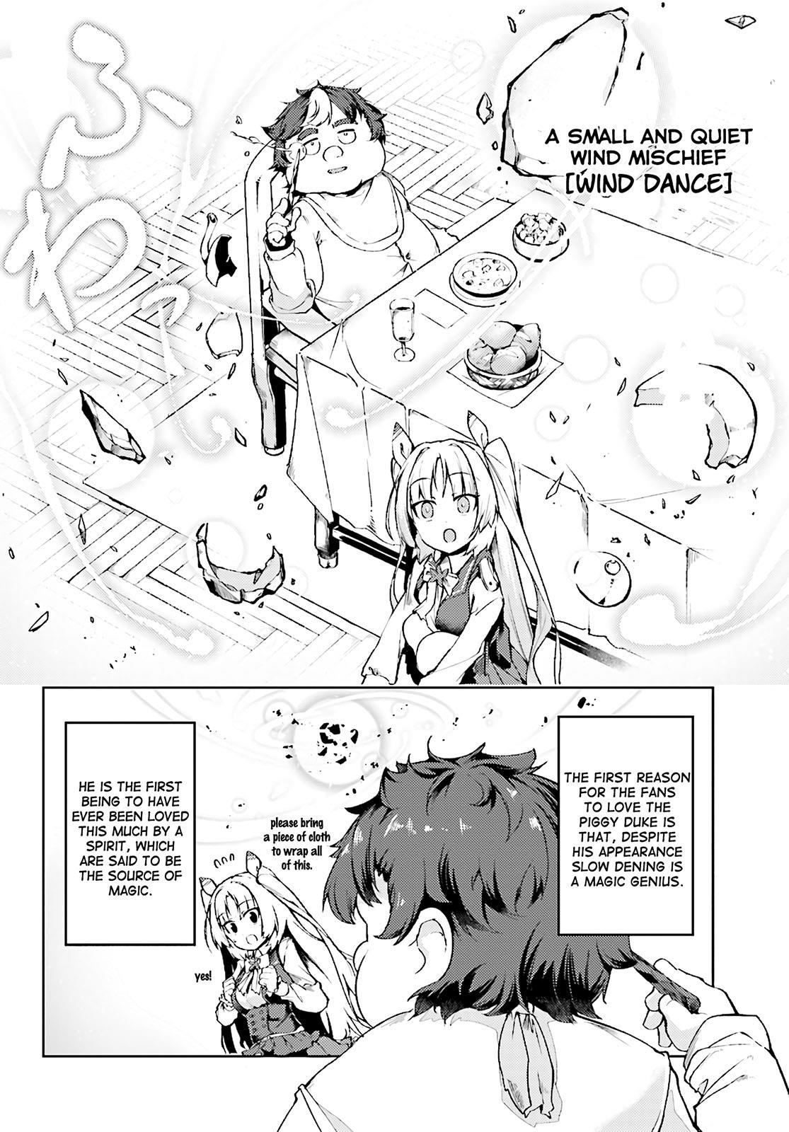 Because I’ve Been Reincarnated as the Piggy Duke, This Time I Will Say I Like You Chapter 1 - Page 11