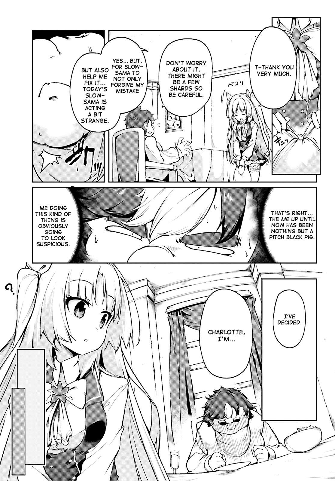 Because I’ve Been Reincarnated as the Piggy Duke, This Time I Will Say I Like You Chapter 1 - Page 12