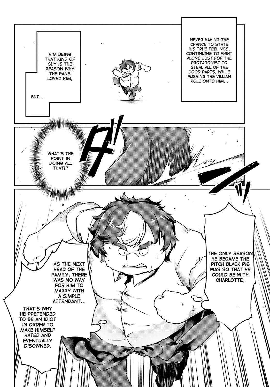 Because I’ve Been Reincarnated as the Piggy Duke, This Time I Will Say I Like You Chapter 1 - Page 15