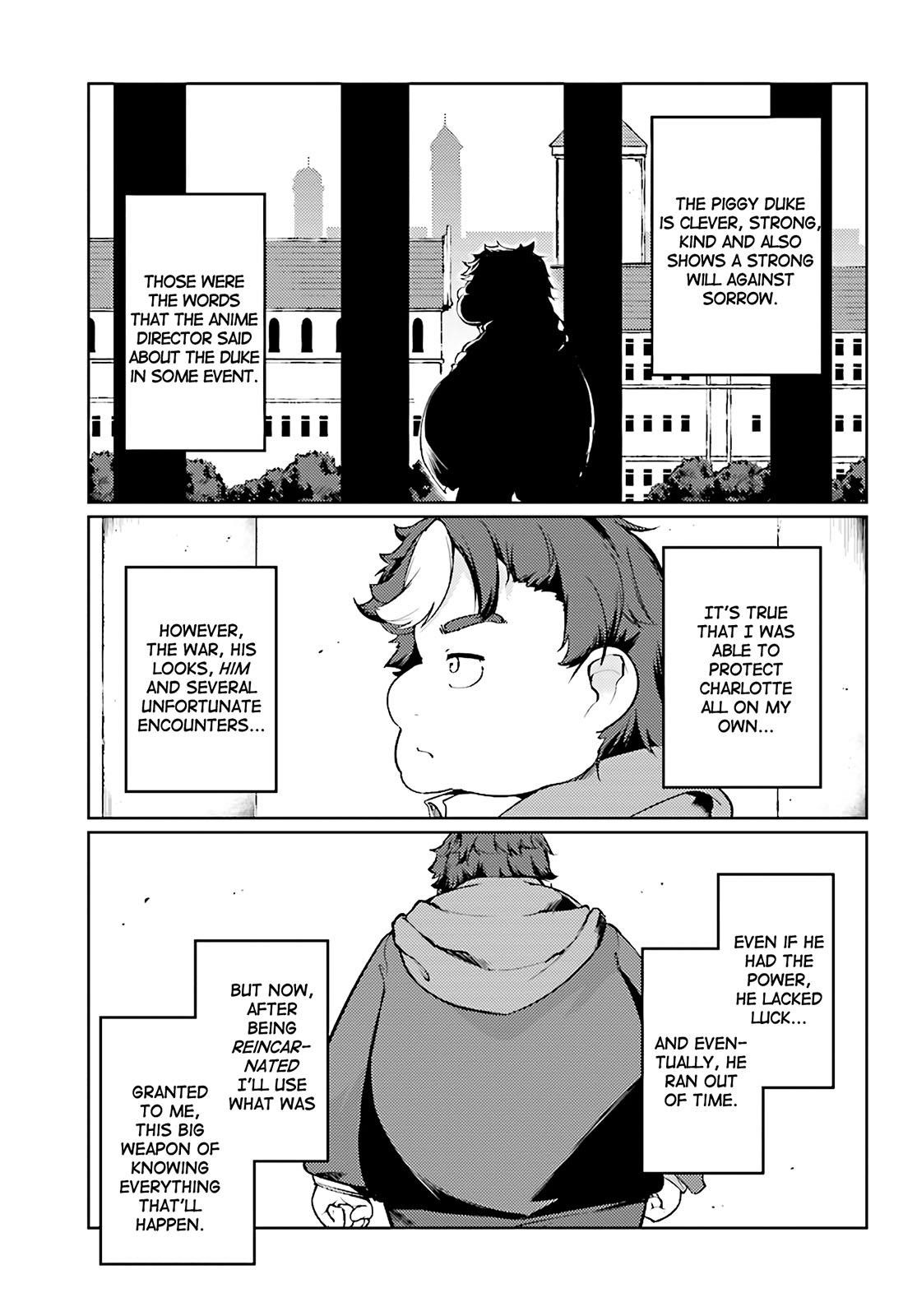 Because I’ve Been Reincarnated as the Piggy Duke, This Time I Will Say I Like You Chapter 1 - Page 30