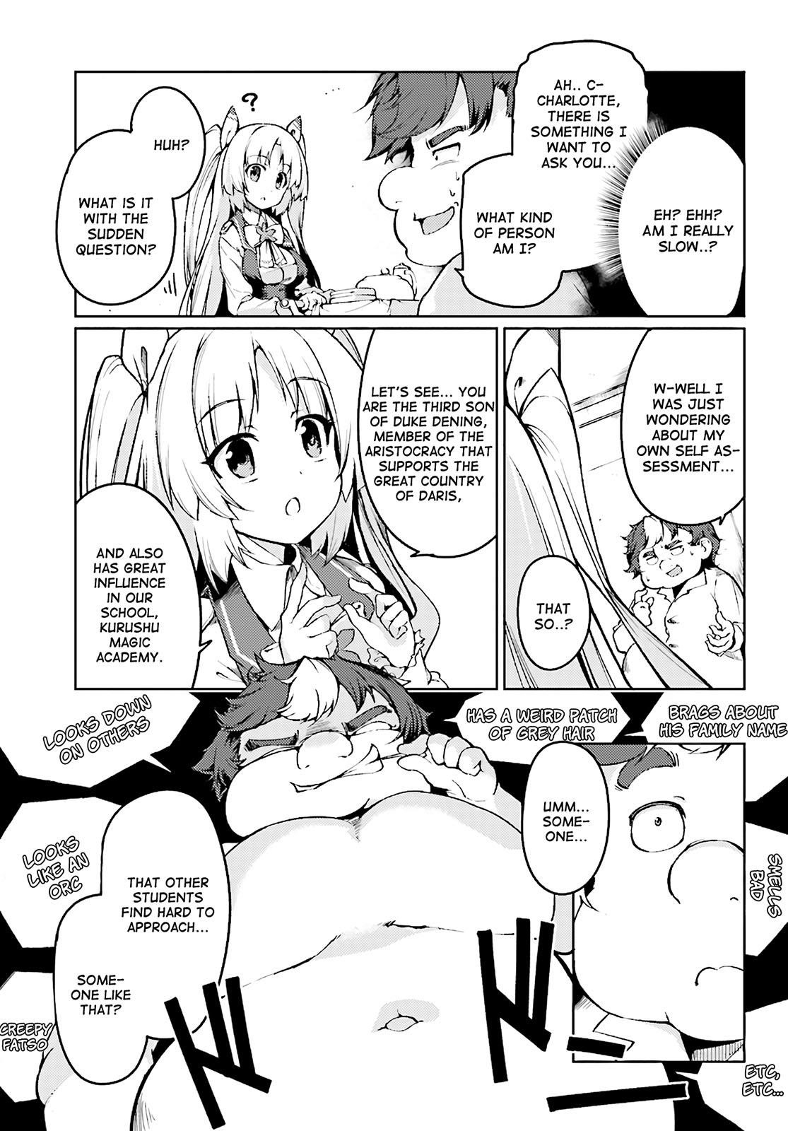 Because I’ve Been Reincarnated as the Piggy Duke, This Time I Will Say I Like You Chapter 1 - Page 8