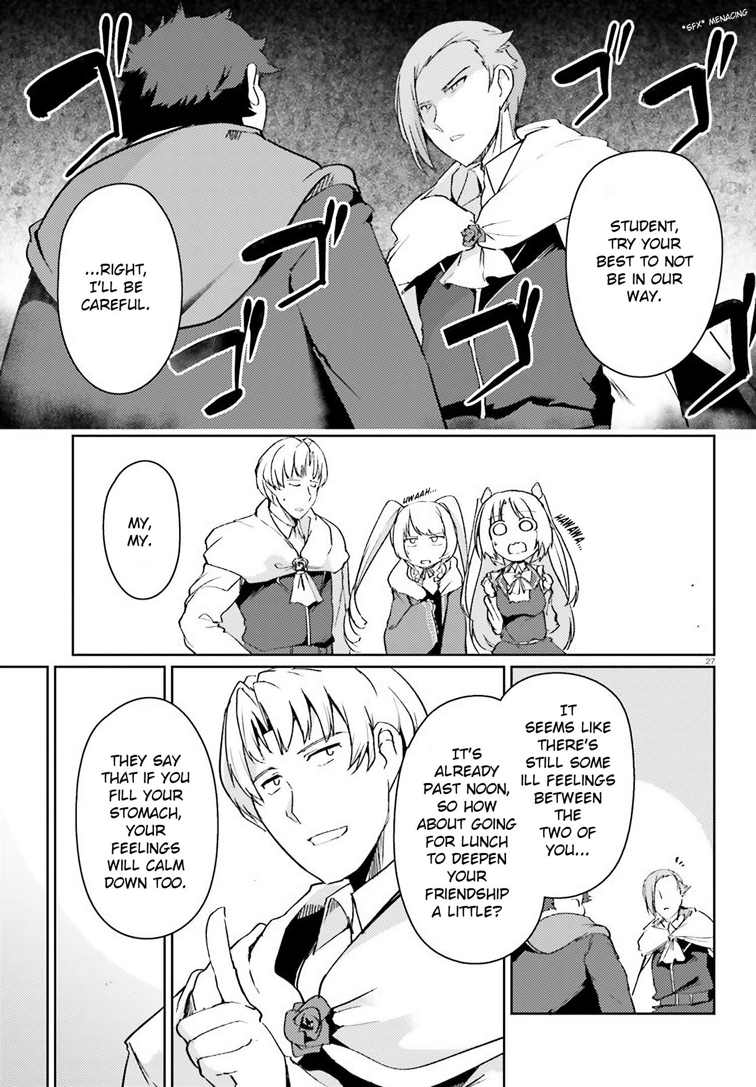 Because I’ve Been Reincarnated as the Piggy Duke, This Time I Will Say I Like You Chapter 15 - Page 27