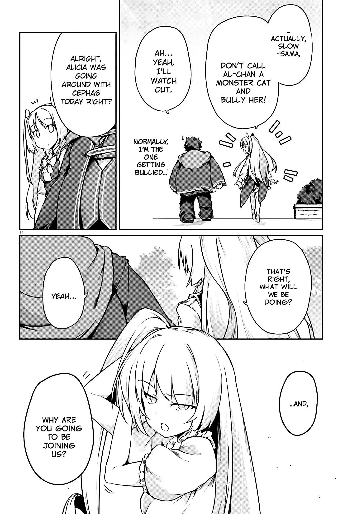 Because I’ve Been Reincarnated as the Piggy Duke, This Time I Will Say I Like You Chapter 16 - Page 14