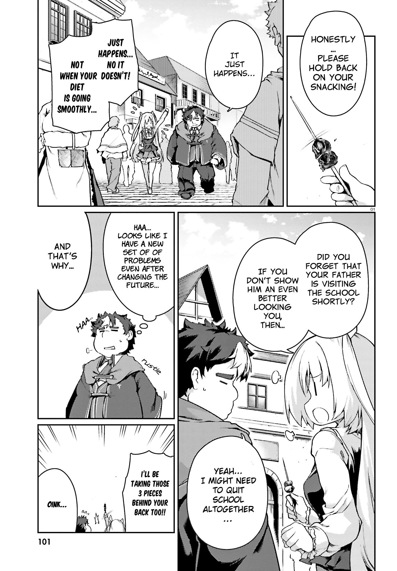 Because I’ve Been Reincarnated as the Piggy Duke, This Time I Will Say I Like You Chapter 17 - Page 1