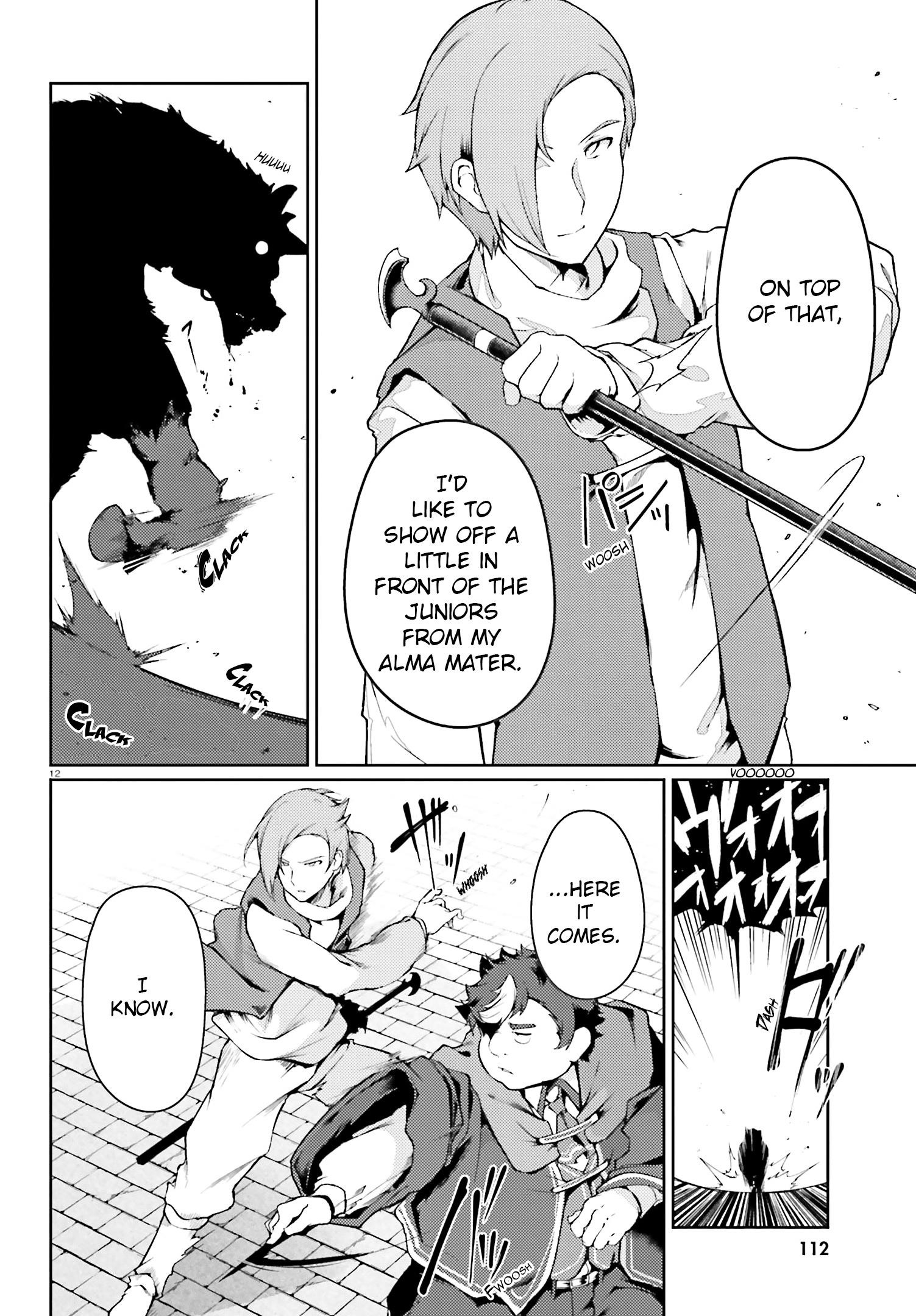 Because I’ve Been Reincarnated as the Piggy Duke, This Time I Will Say I Like You Chapter 17 - Page 12