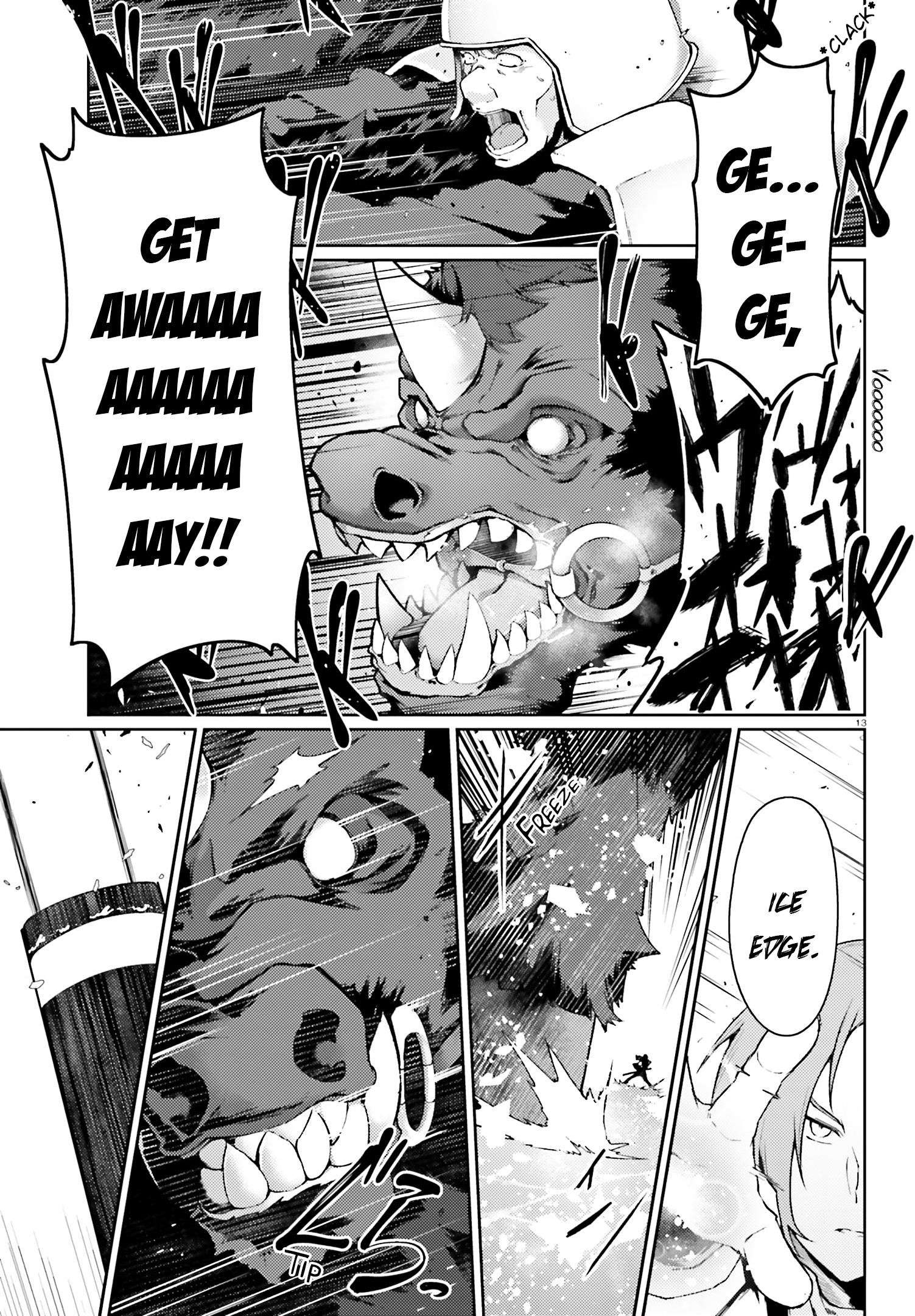 Because I’ve Been Reincarnated as the Piggy Duke, This Time I Will Say I Like You Chapter 17 - Page 13