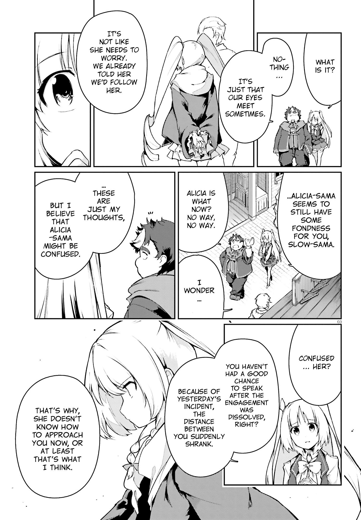 Because I’ve Been Reincarnated as the Piggy Duke, This Time I Will Say I Like You Chapter 17 - Page 3