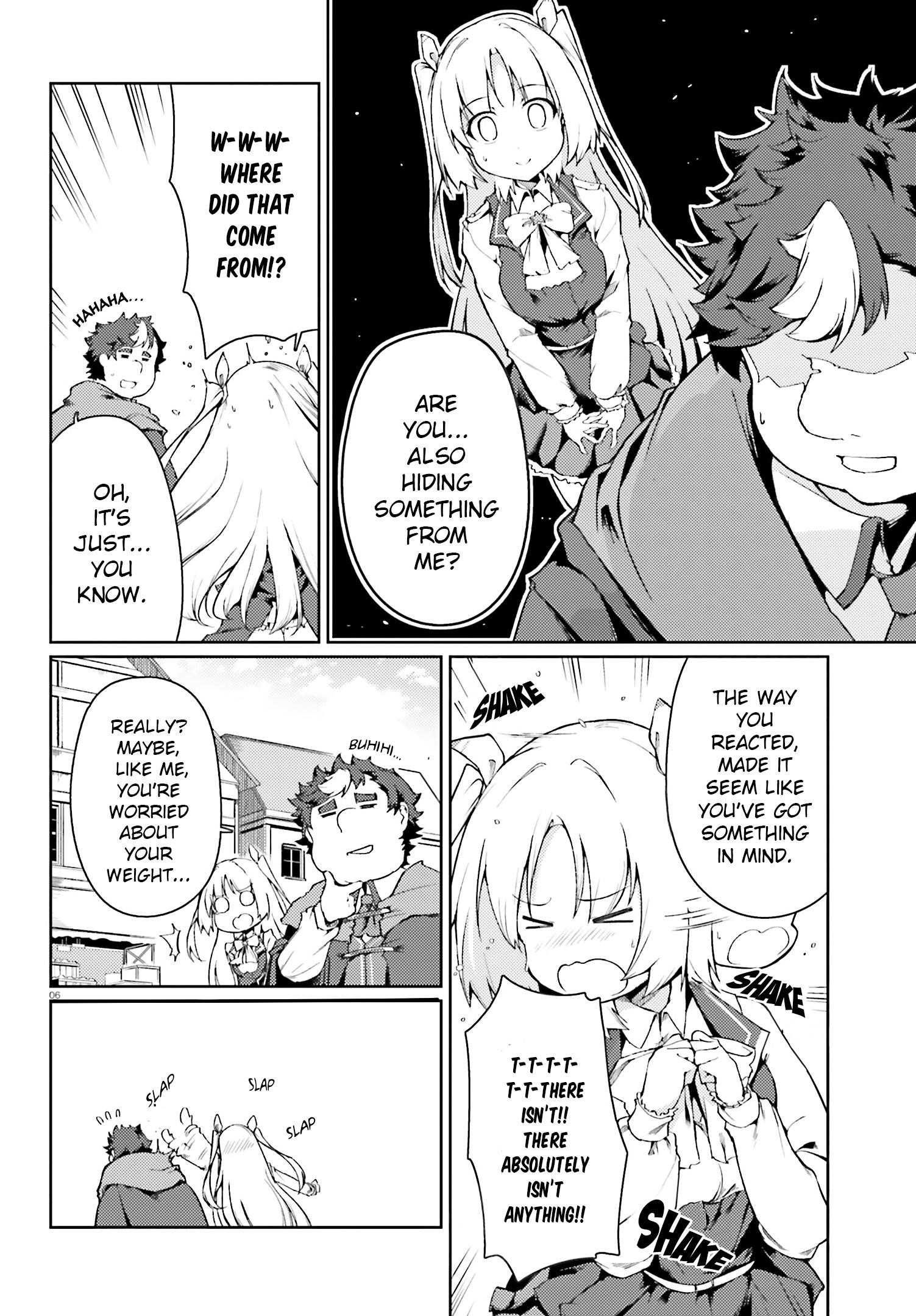 Because I’ve Been Reincarnated as the Piggy Duke, This Time I Will Say I Like You Chapter 17 - Page 6