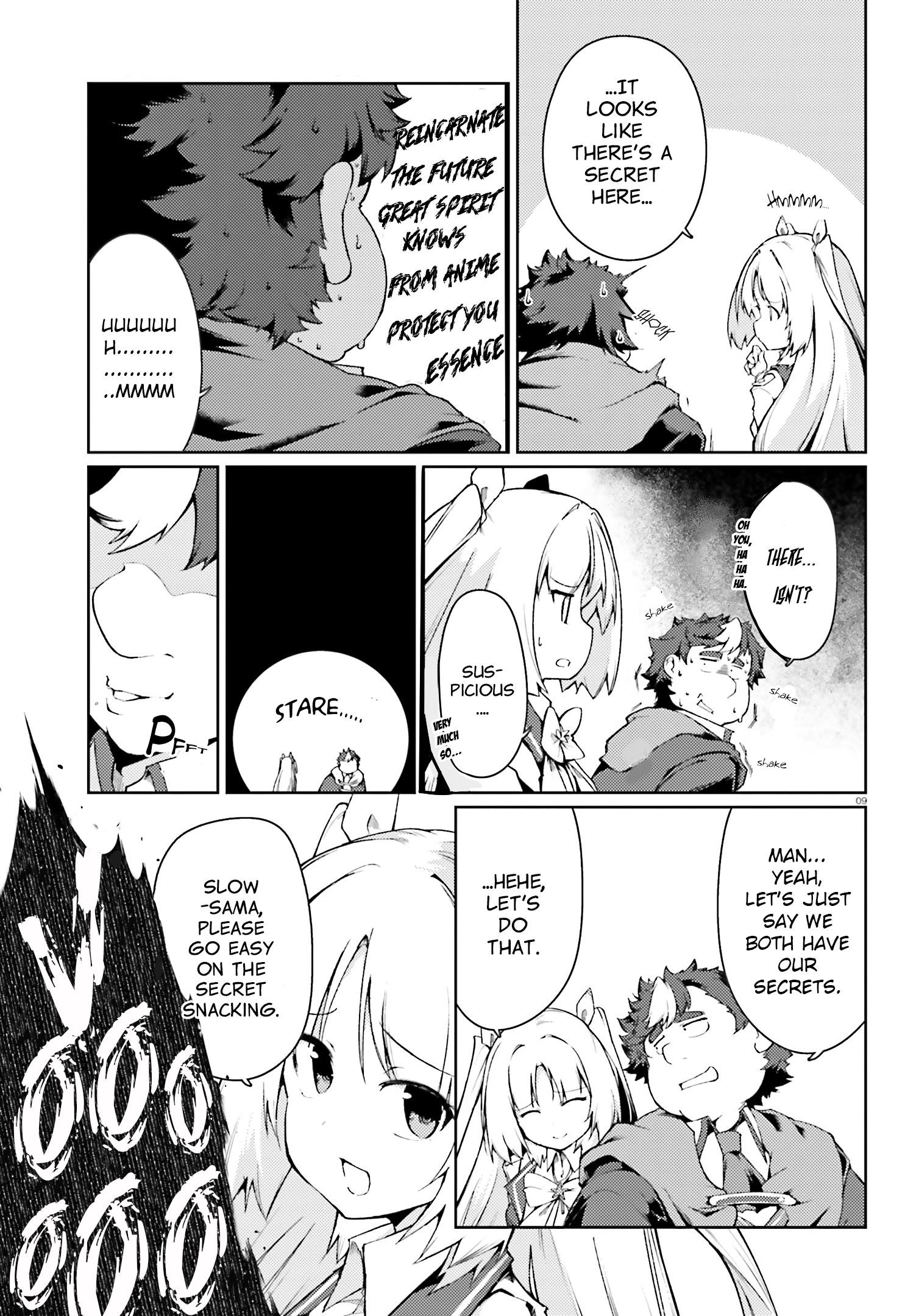 Because I’ve Been Reincarnated as the Piggy Duke, This Time I Will Say I Like You Chapter 17 - Page 9