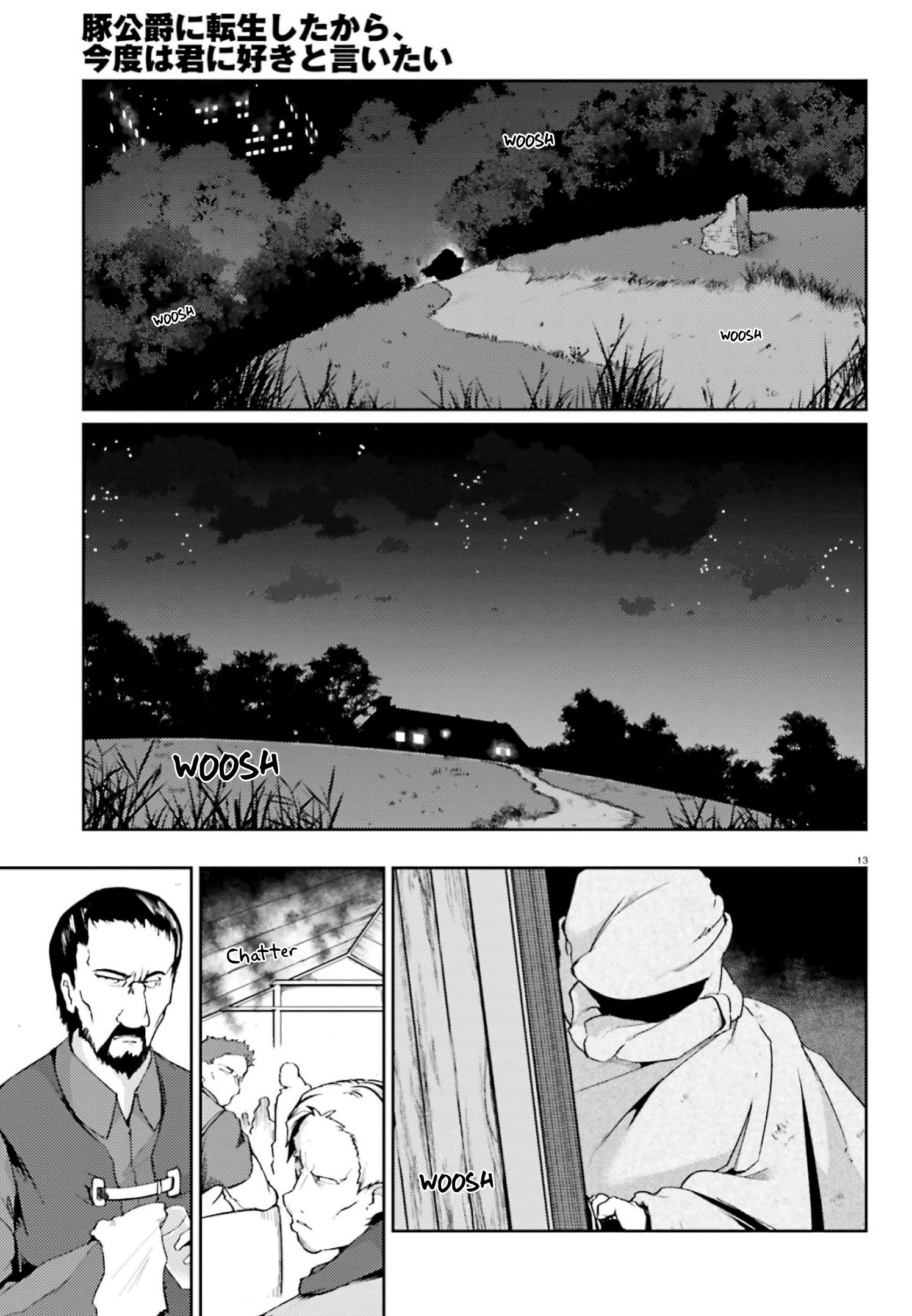 Because I’ve Been Reincarnated as the Piggy Duke, This Time I Will Say I Like You Chapter 18 - Page 13