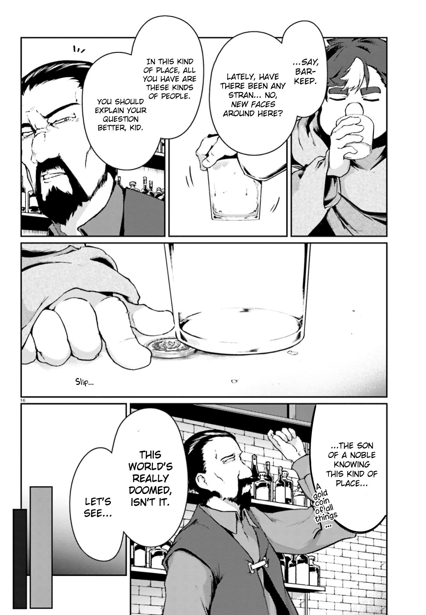 Because I’ve Been Reincarnated as the Piggy Duke, This Time I Will Say I Like You Chapter 18 - Page 16