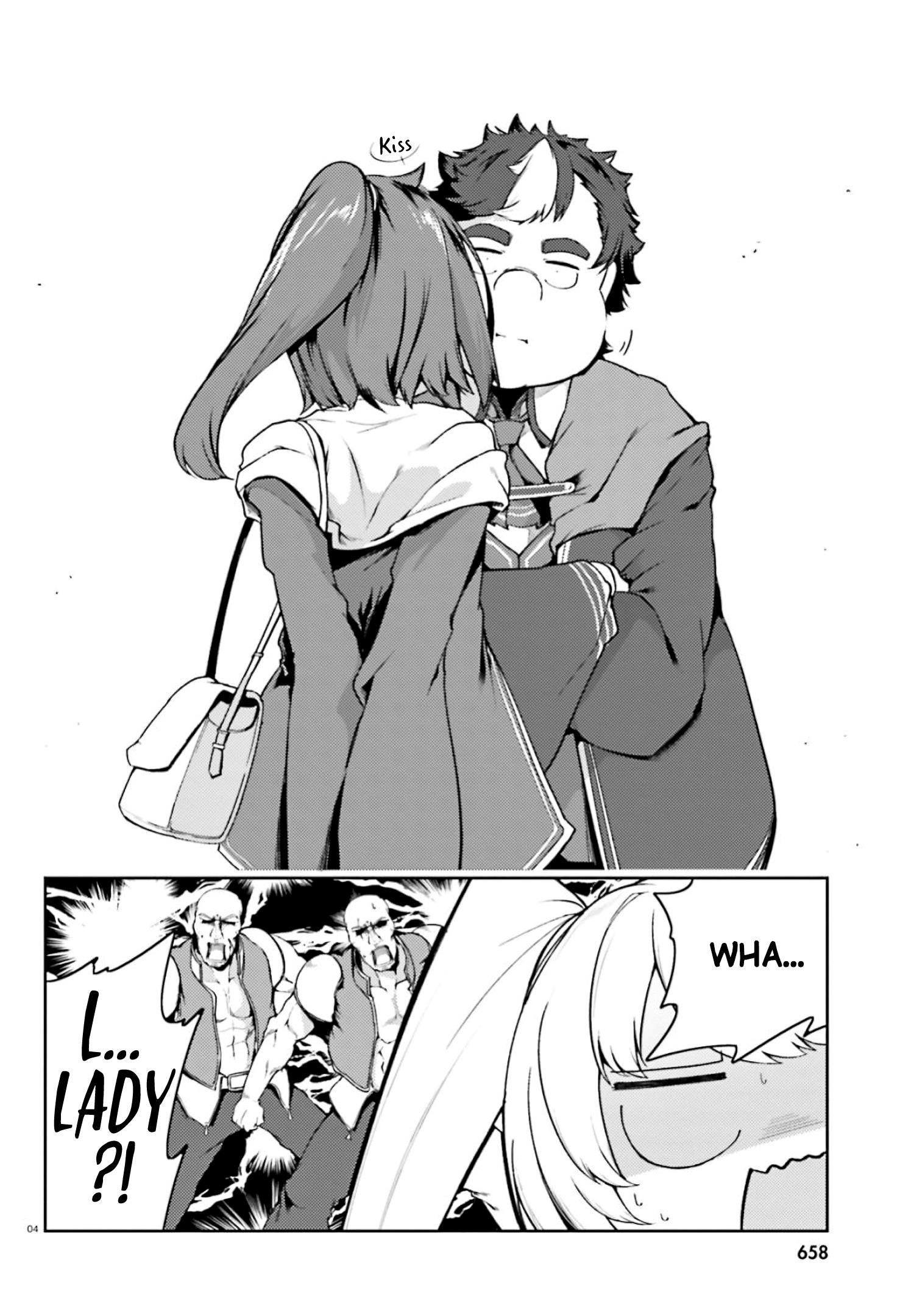 Because I’ve Been Reincarnated as the Piggy Duke, This Time I Will Say I Like You Chapter 18 - Page 4