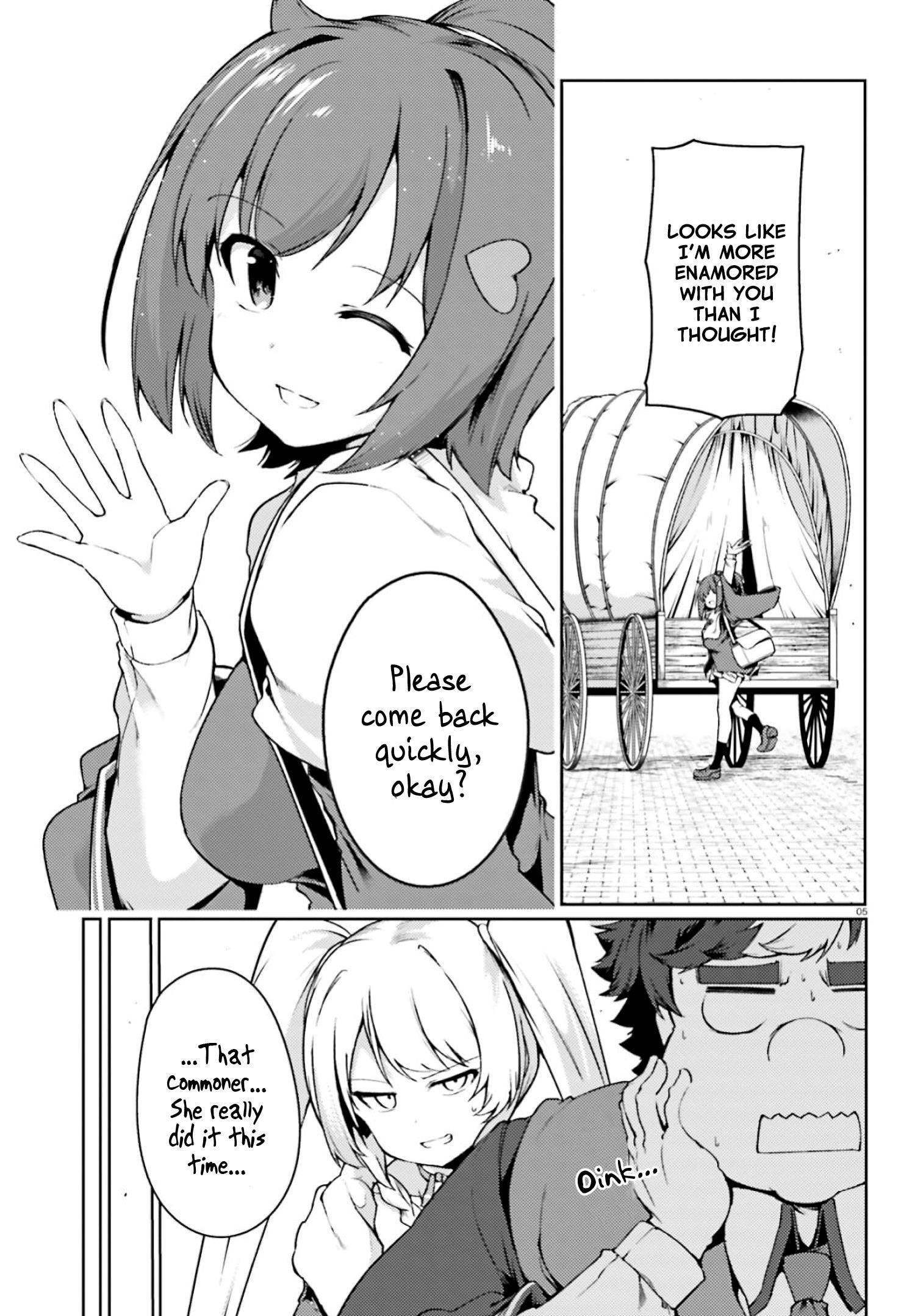 Because I’ve Been Reincarnated as the Piggy Duke, This Time I Will Say I Like You Chapter 18 - Page 5