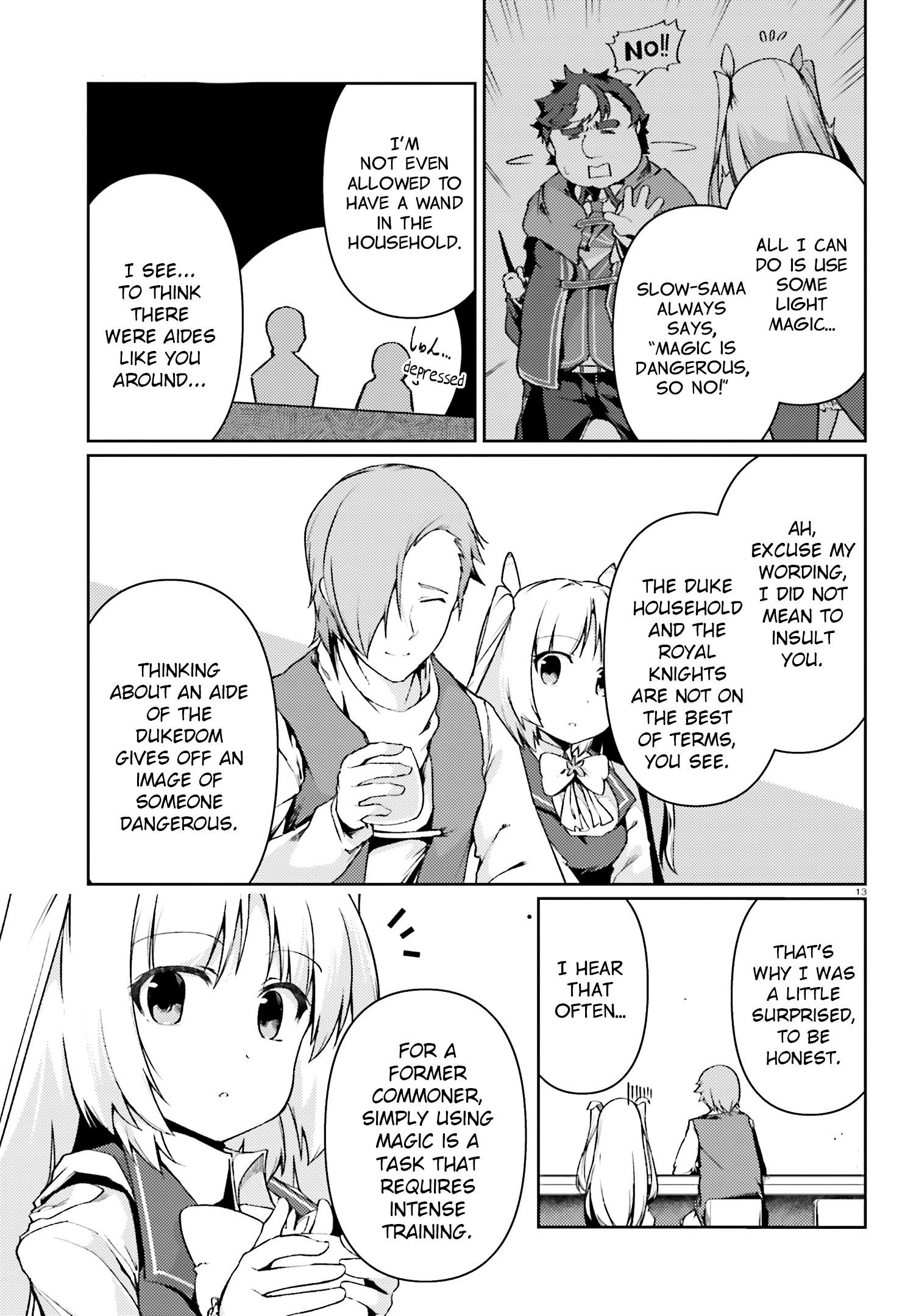 Because I’ve Been Reincarnated as the Piggy Duke, This Time I Will Say I Like You Chapter 19 - Page 12