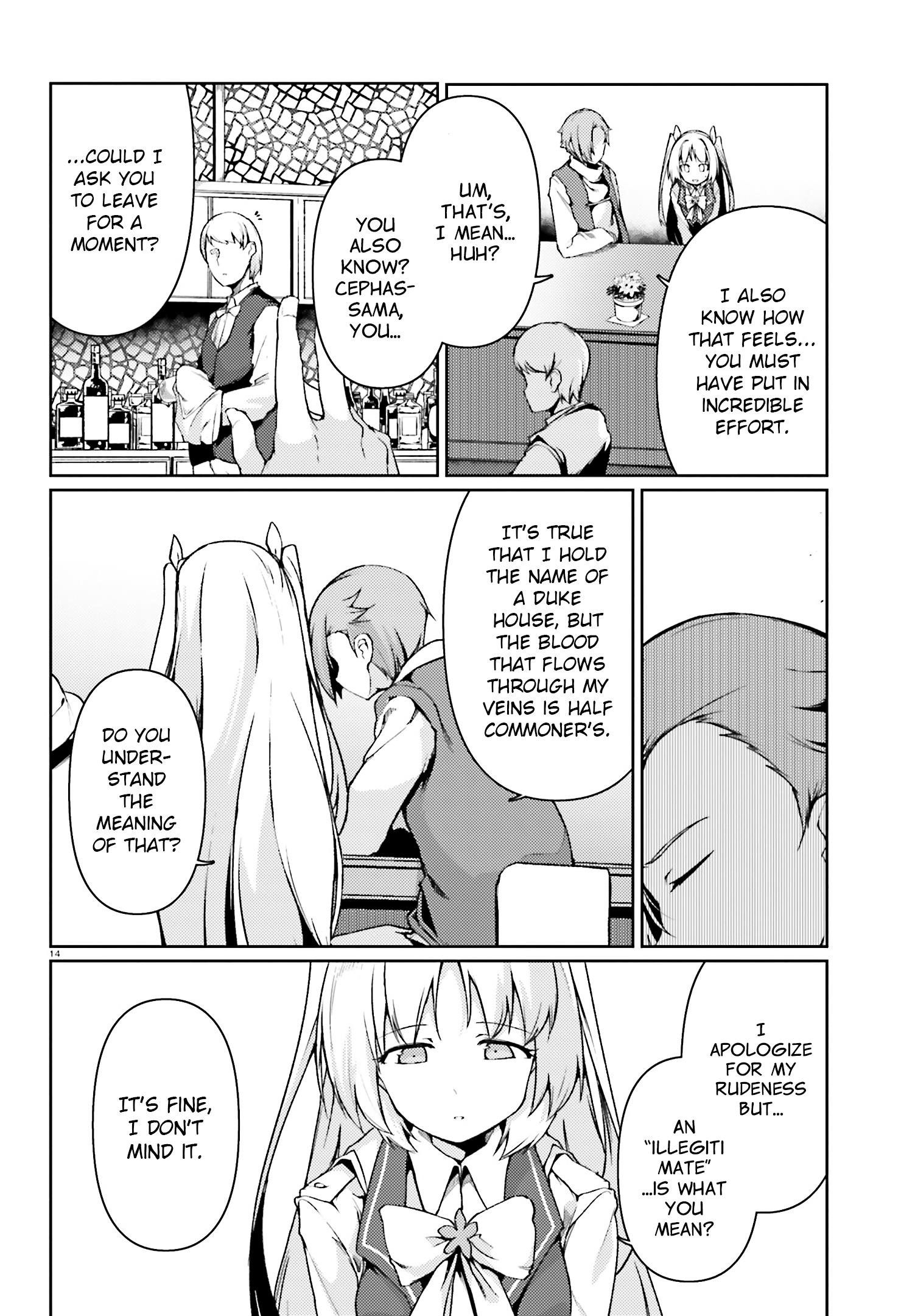 Because I’ve Been Reincarnated as the Piggy Duke, This Time I Will Say I Like You Chapter 19 - Page 13