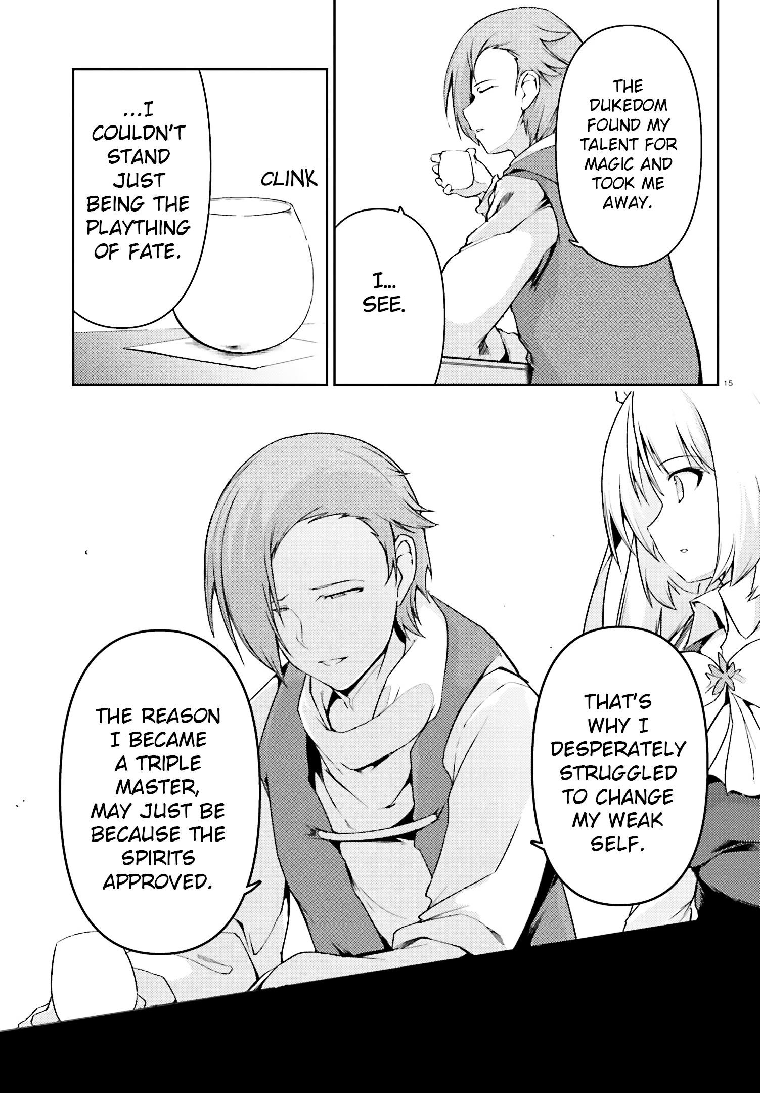 Because I’ve Been Reincarnated as the Piggy Duke, This Time I Will Say I Like You Chapter 19 - Page 14