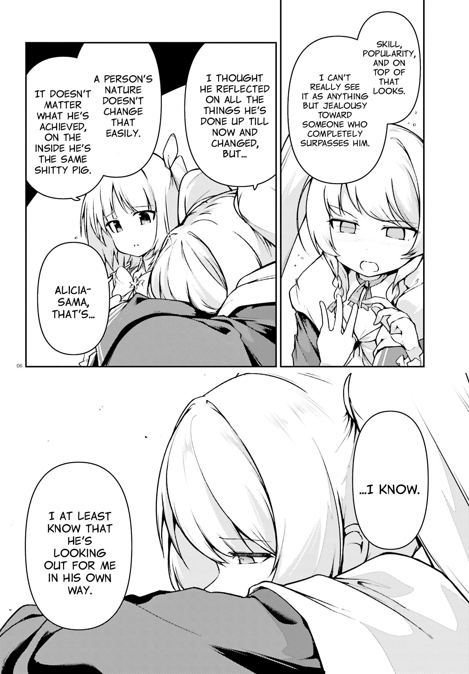 Because I’ve Been Reincarnated as the Piggy Duke, This Time I Will Say I Like You Chapter 19 - Page 5