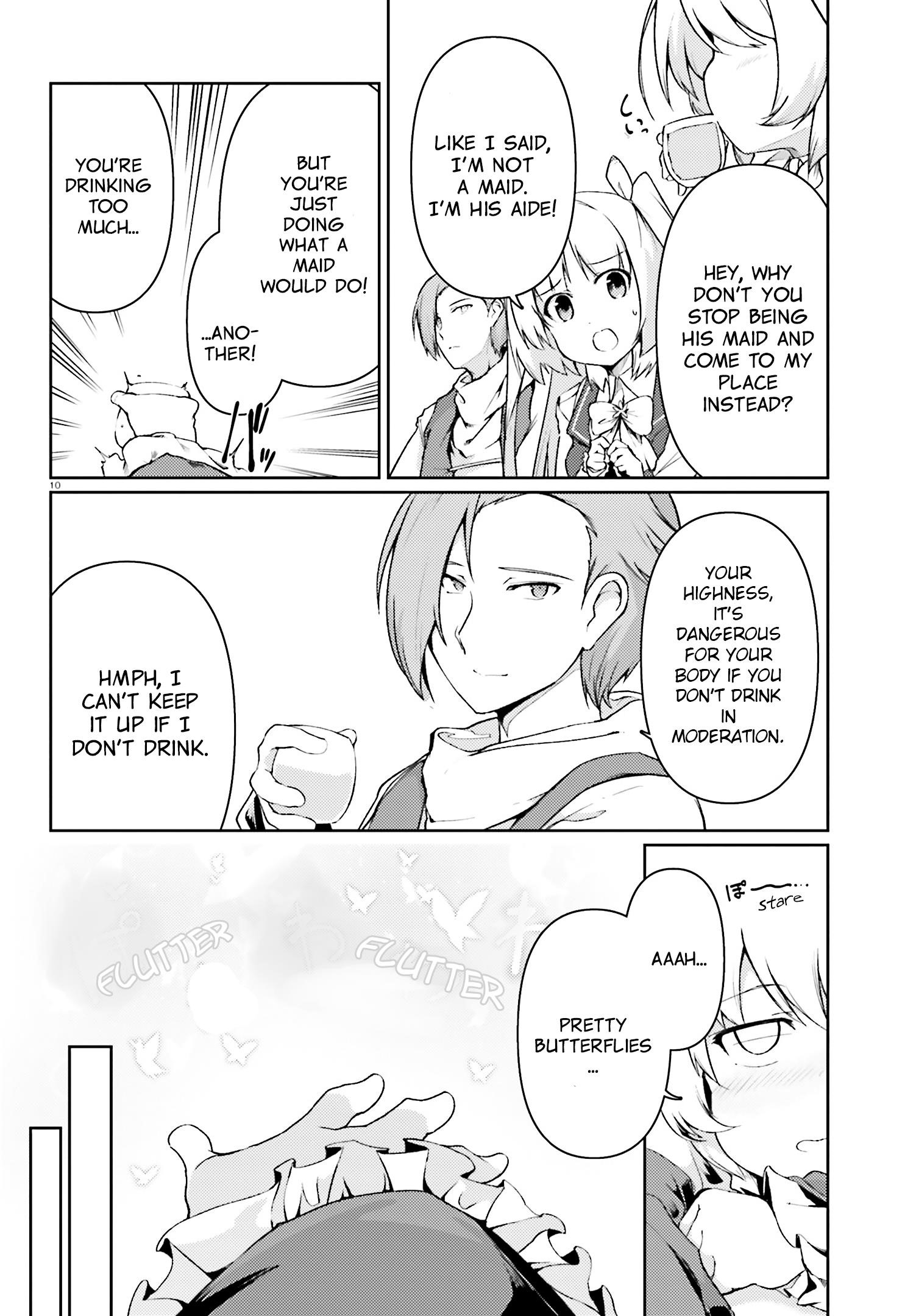 Because I’ve Been Reincarnated as the Piggy Duke, This Time I Will Say I Like You Chapter 19 - Page 9